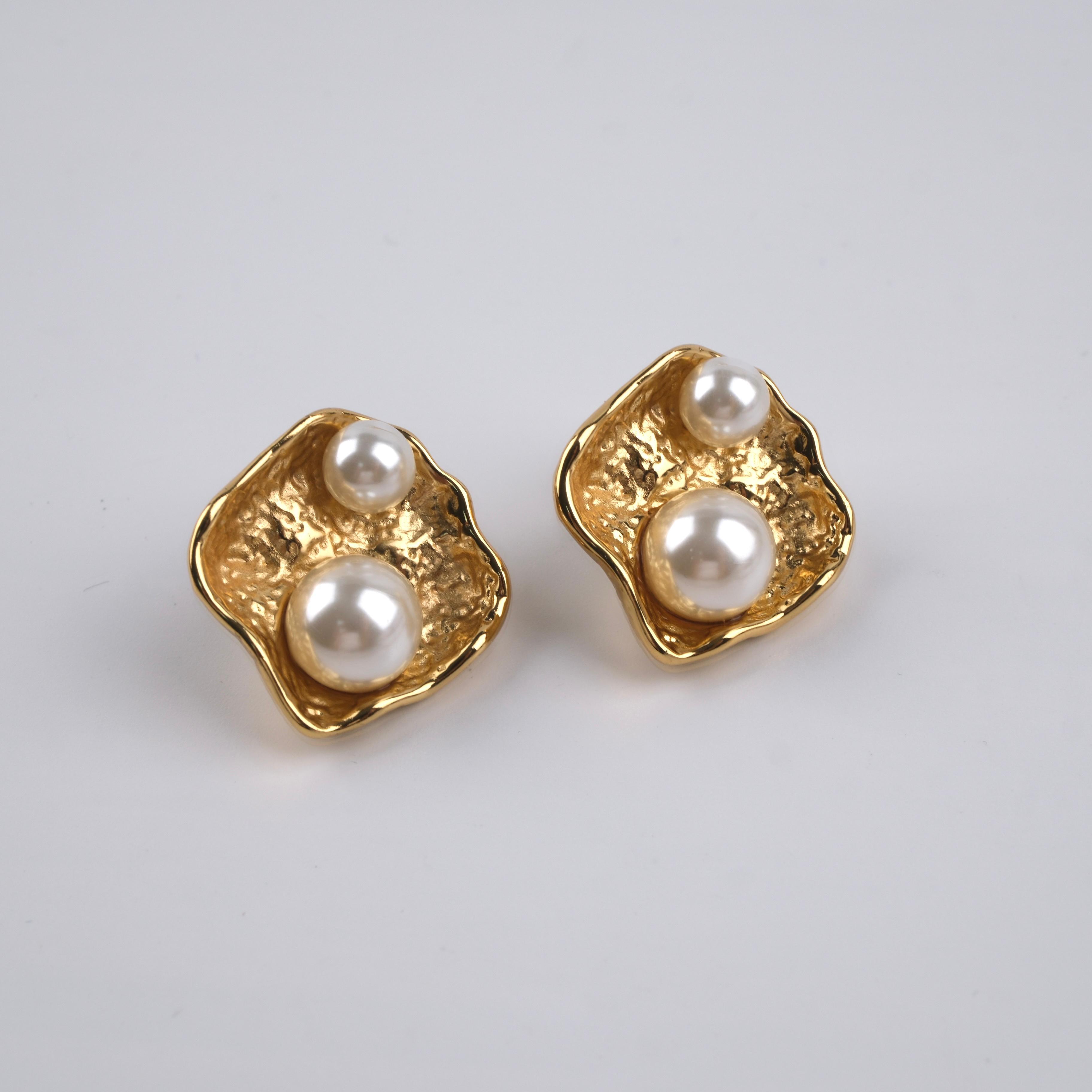 Toptan İNCİ'Lİ KÜPE 