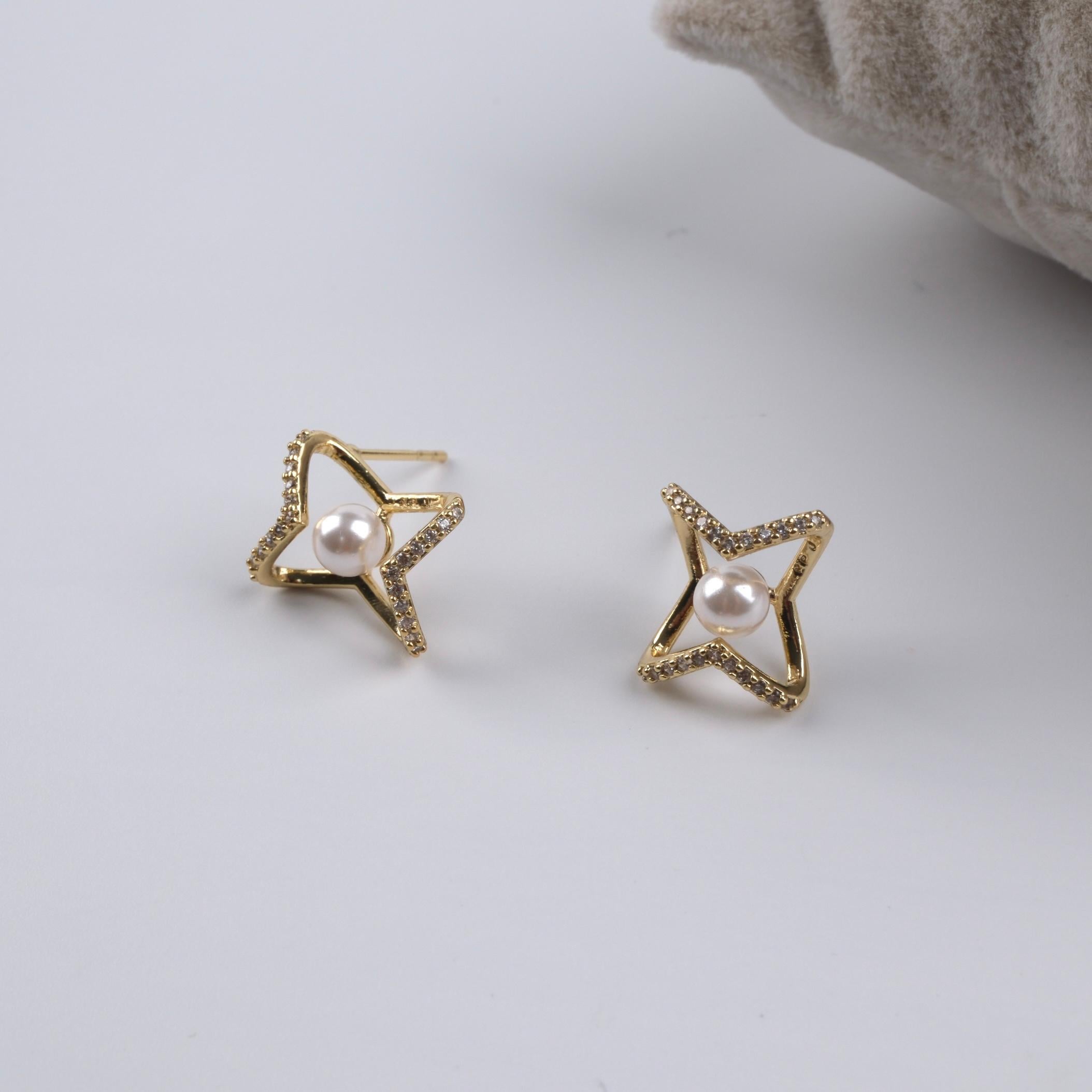 Toptan İNCİLİ KÜPE