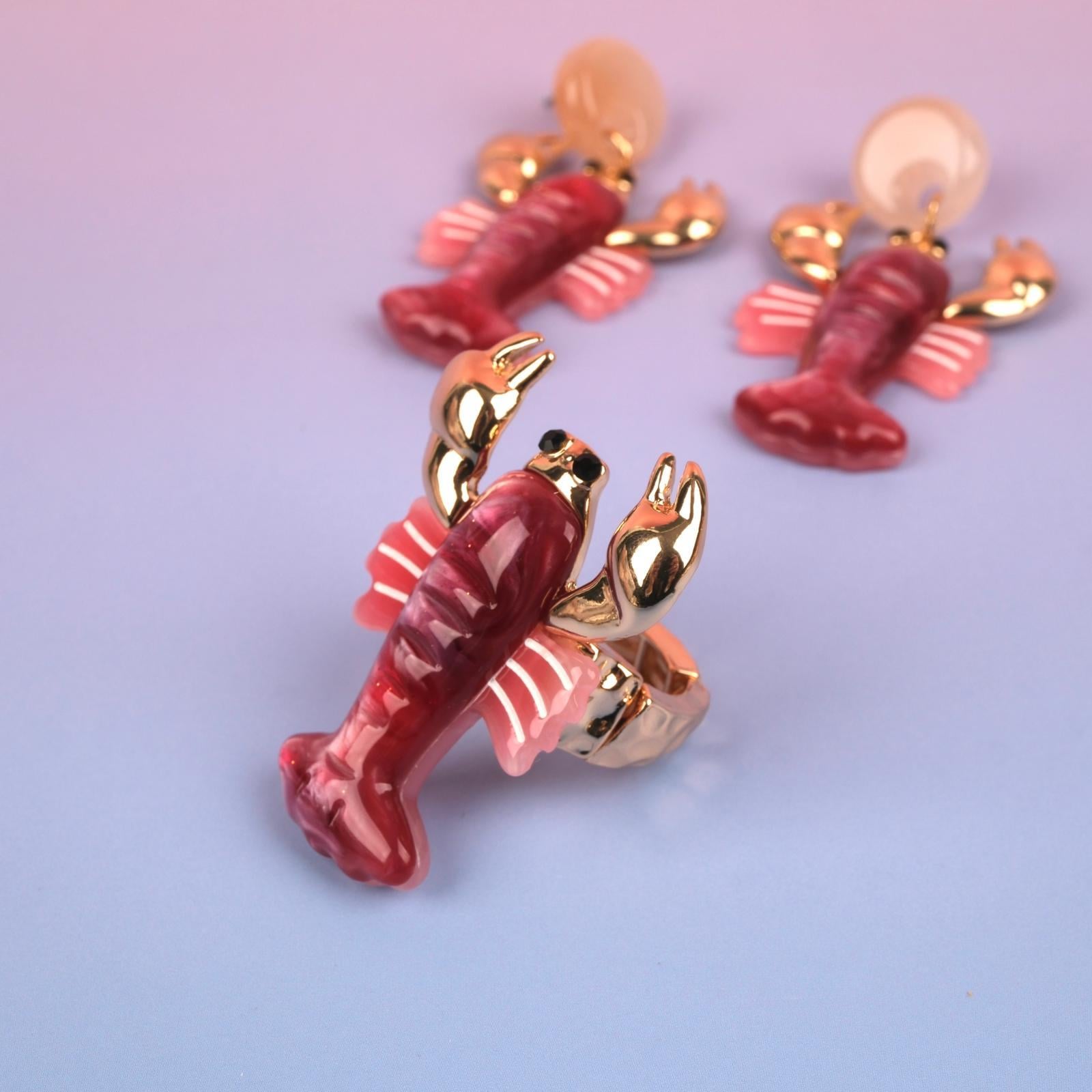 Toptan ISTAKOZ LASTİKLİ YÜZÜK