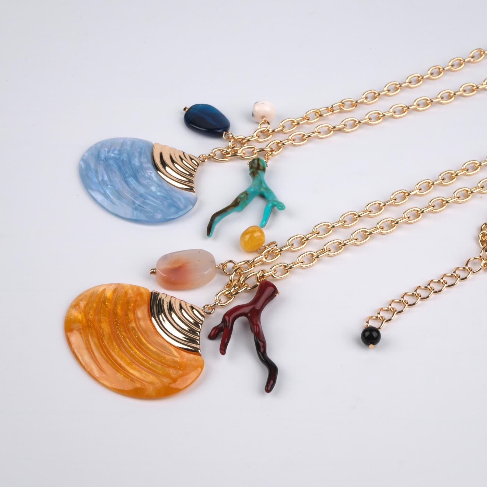 Toptan İSTİRİDYE KOLYE