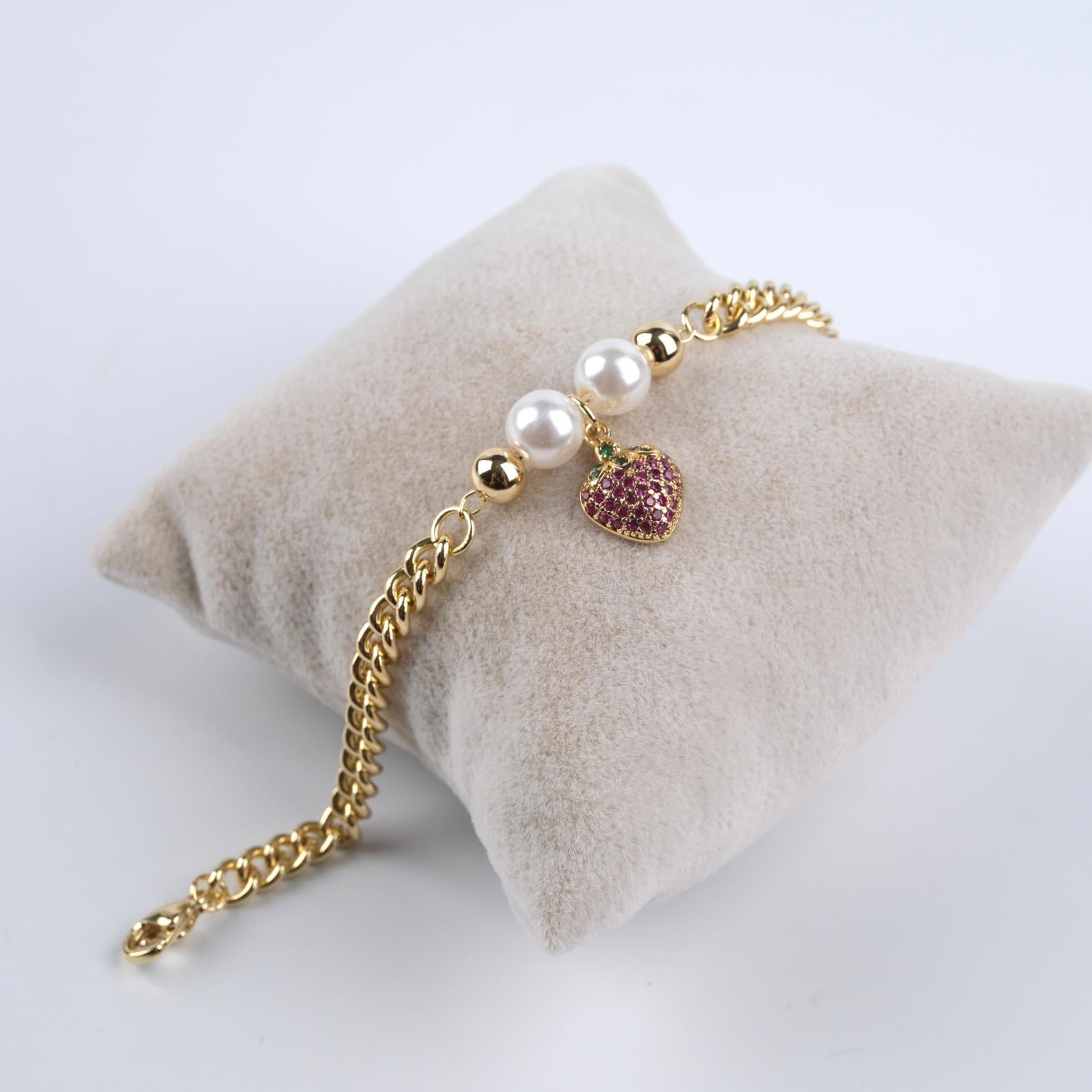 Toptan KALP DETAY BİLEKLİK 