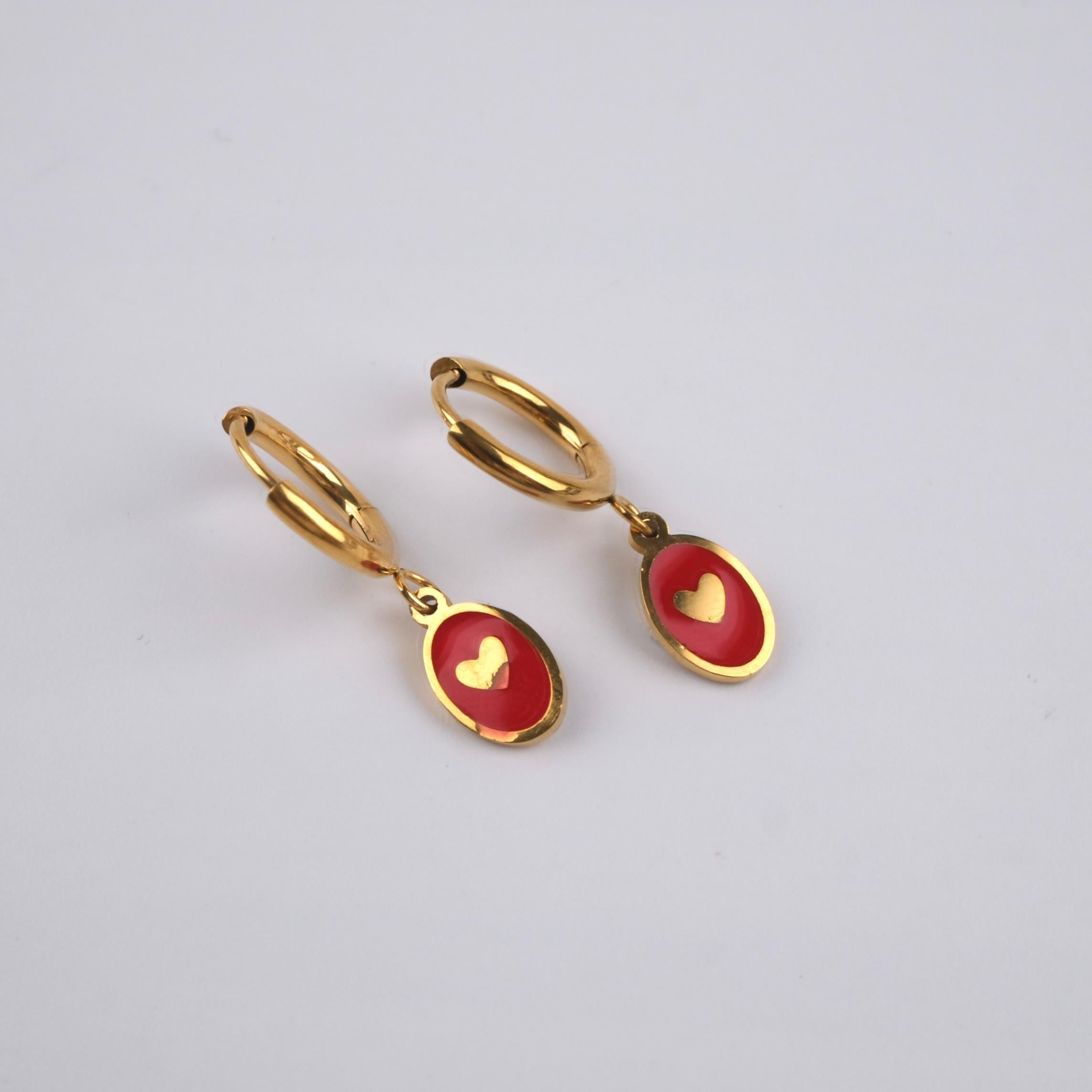 Toptan KALP'Lİ KÜPE 