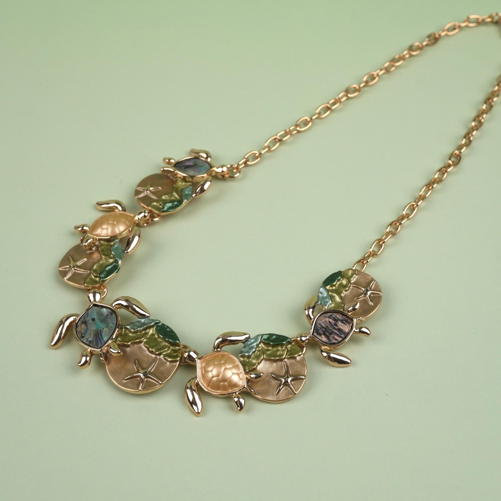 Toptan KAPLUMBAĞA KOLYE