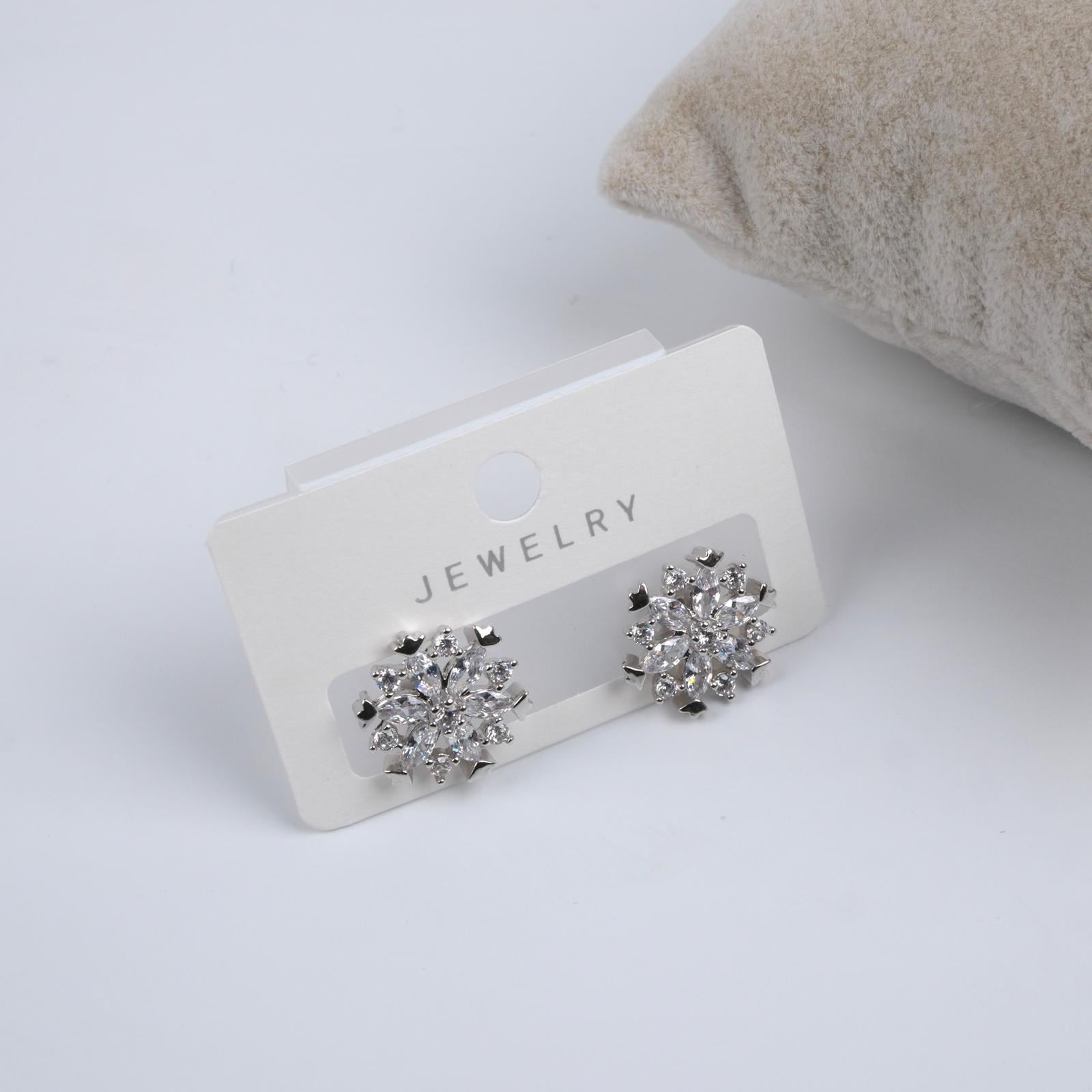 Toptan KAR TANESİ KÜPE