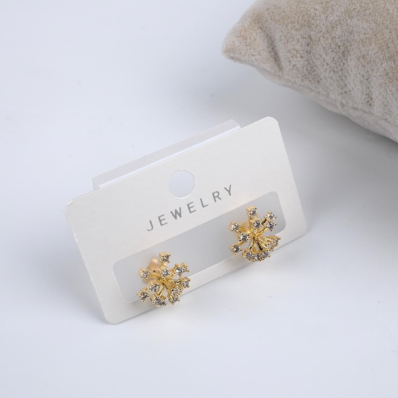 Toptan KAR TANESİ KÜPE