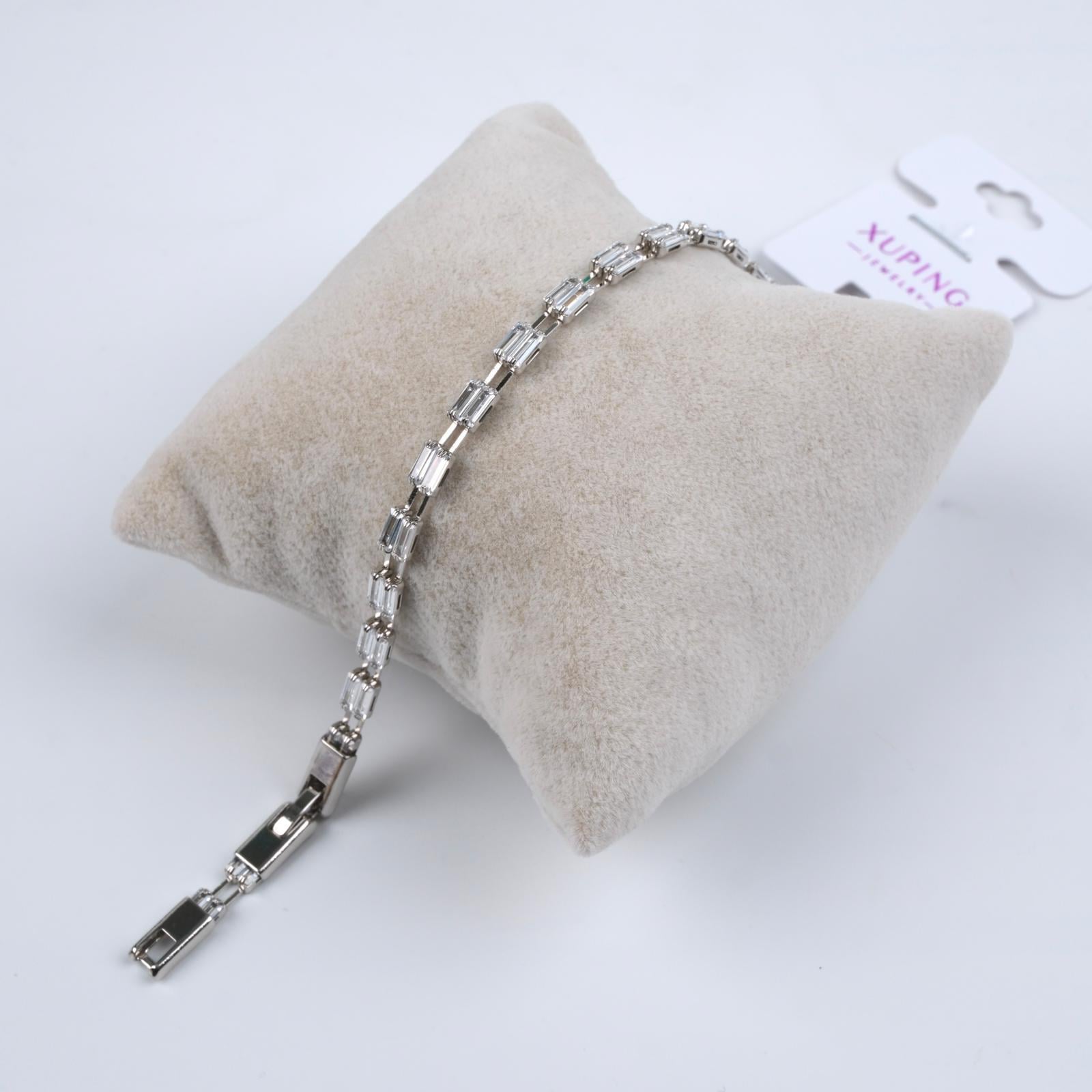 Toptan KARE TAŞ BİLEKLİK 