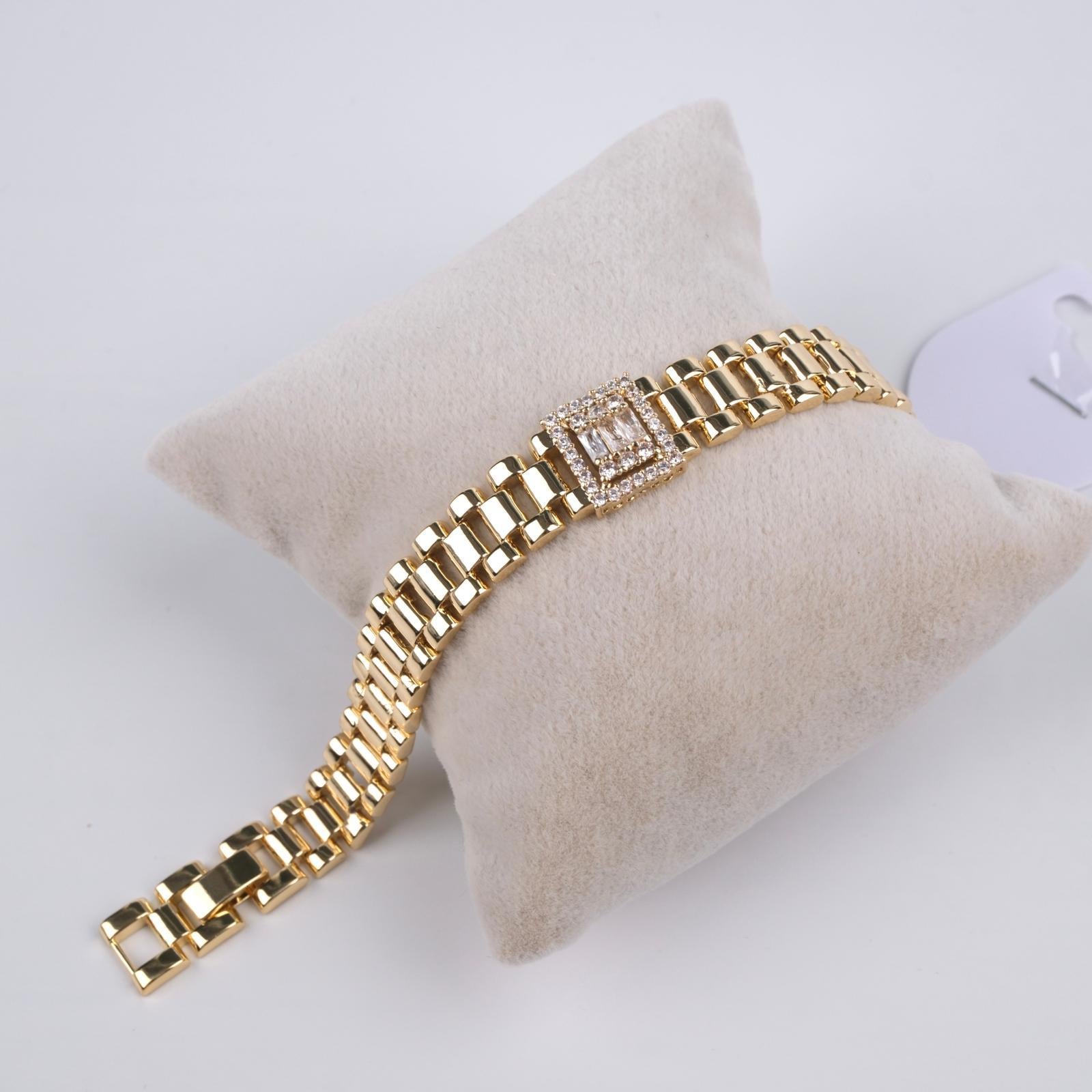 Toptan KARE TAŞ BİLEKLİK 