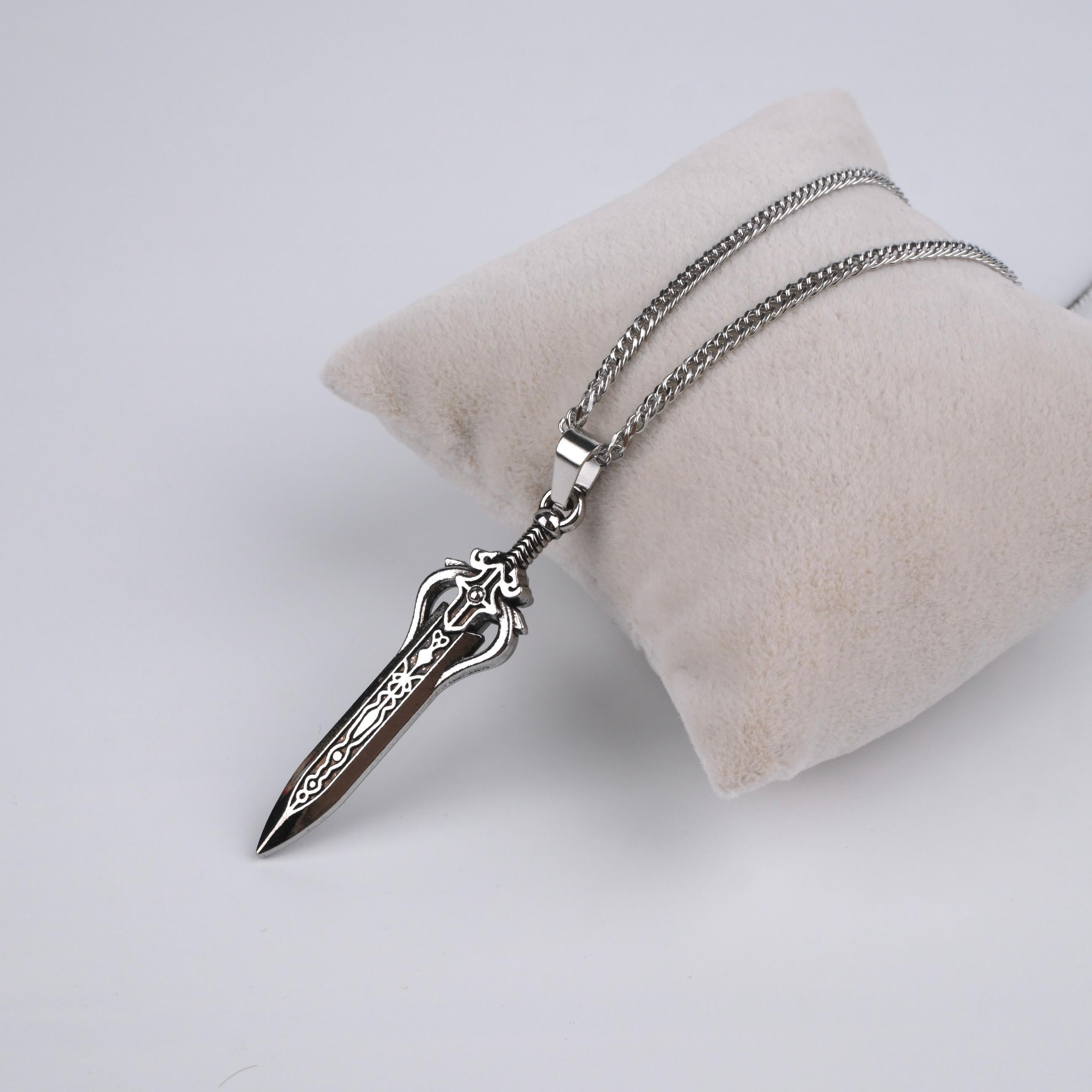 Toptan KILIÇ UÇLU KOLYE