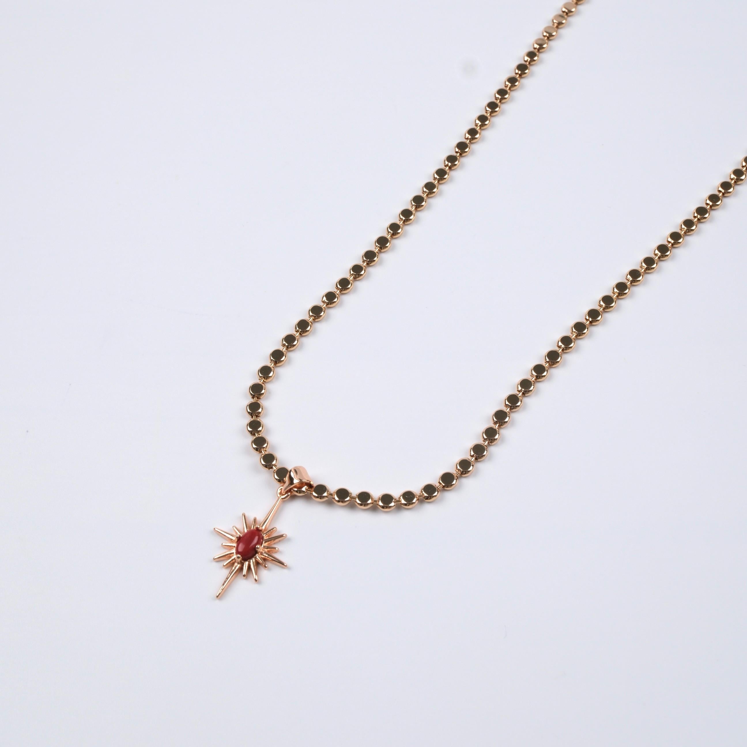 Toptan KUZEY YILDIZI KOLYE 