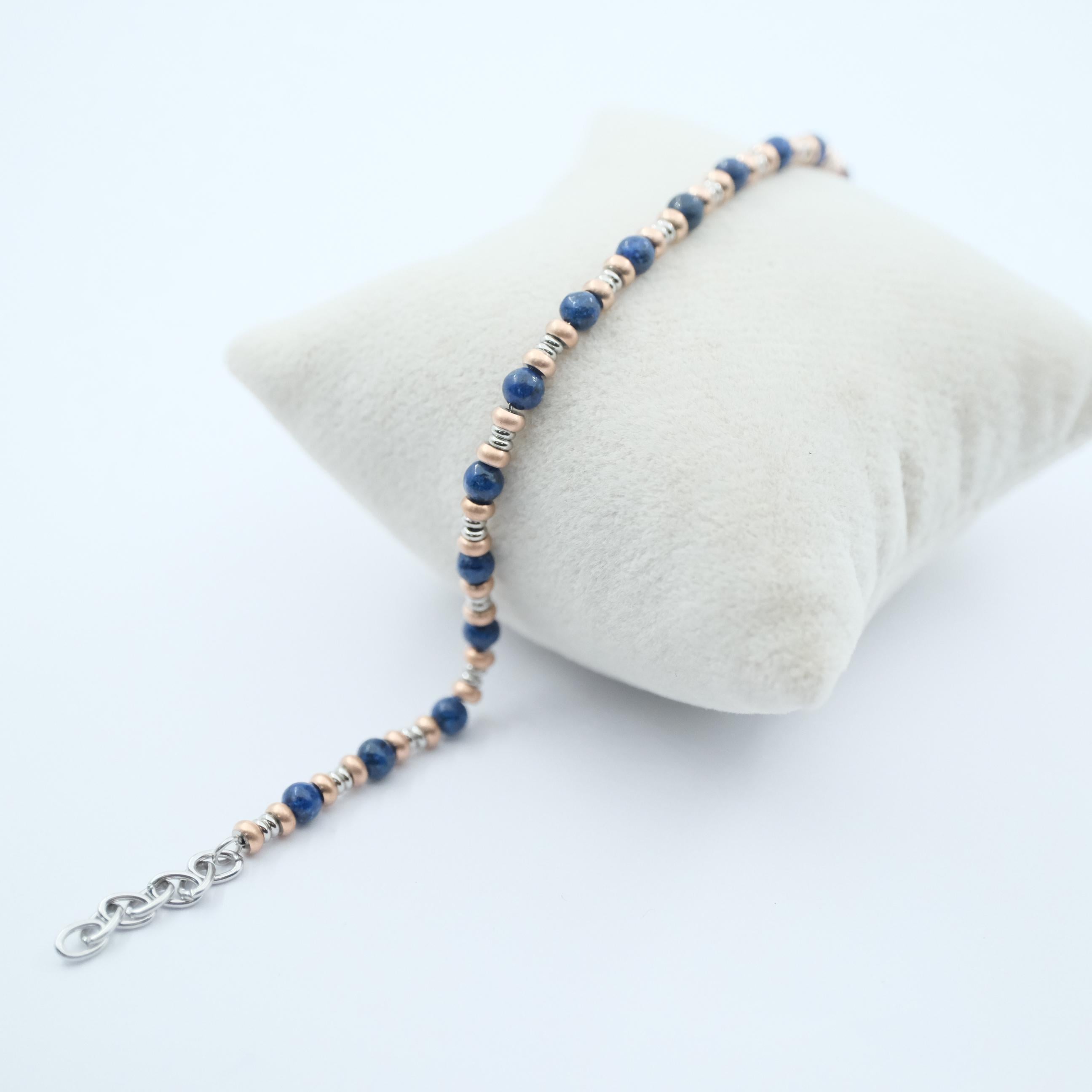 Toptan LAPİS TAŞLI ÇELİK BİLEKLİK