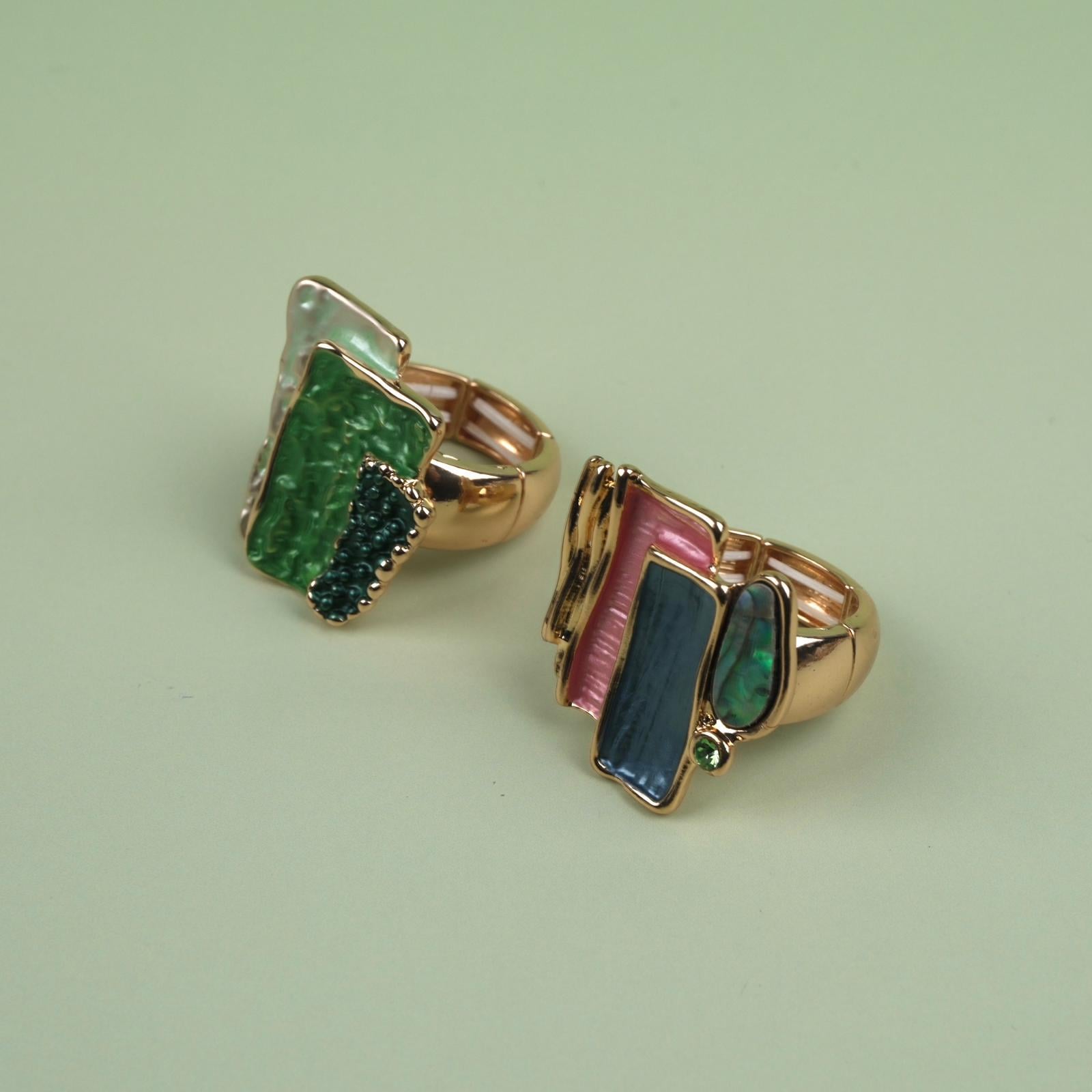 Toptan LASTİKLİ YÜZÜK