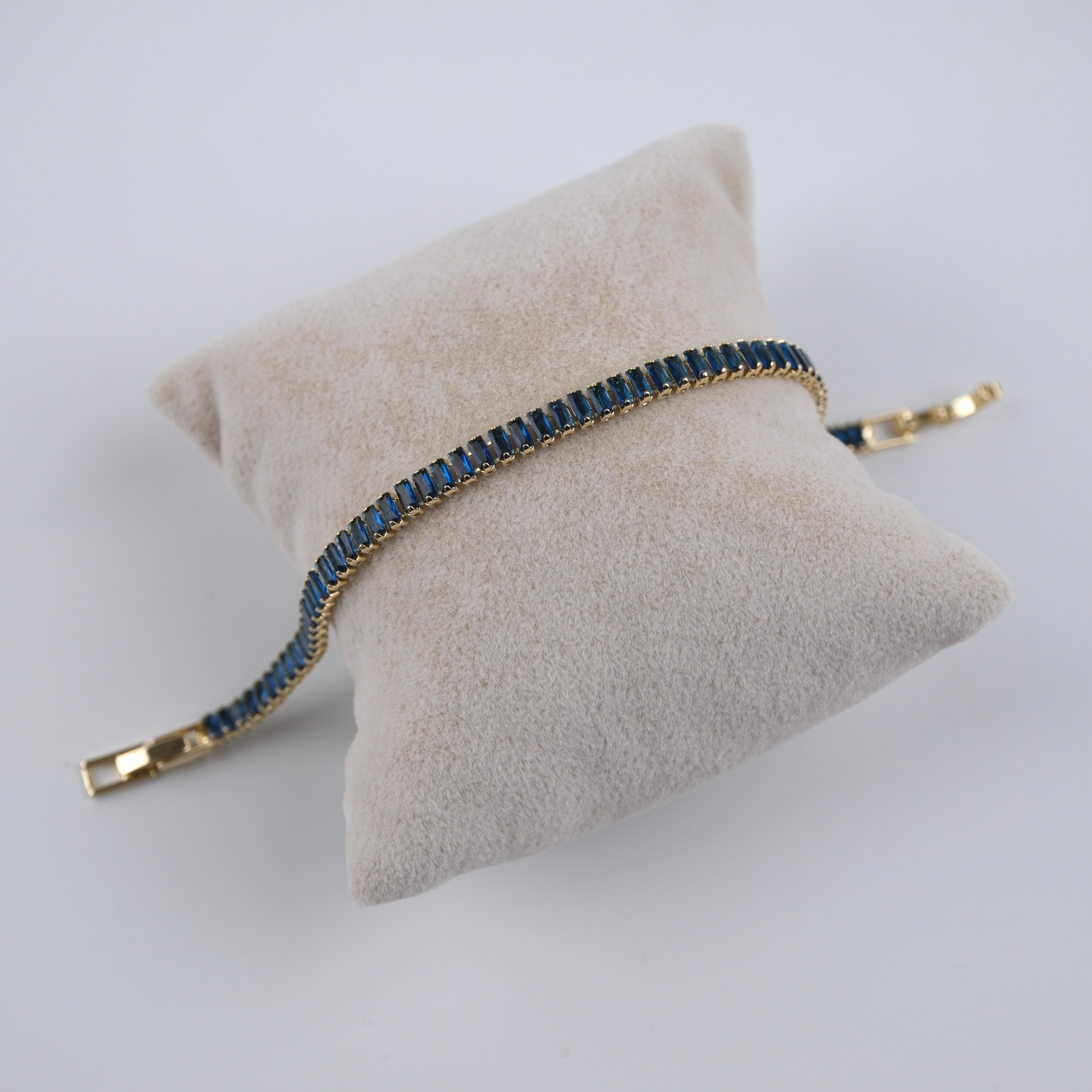 Toptan MAVİ SU YOLU BİLEKLİK 