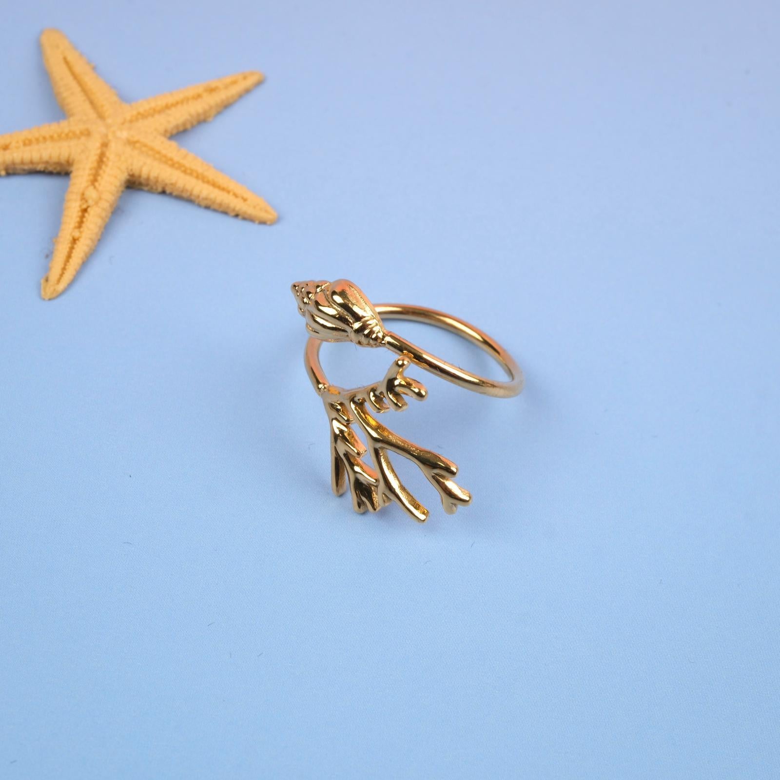 Toptan MERCAN MODEL AYARLANABİLİR YÜZÜK