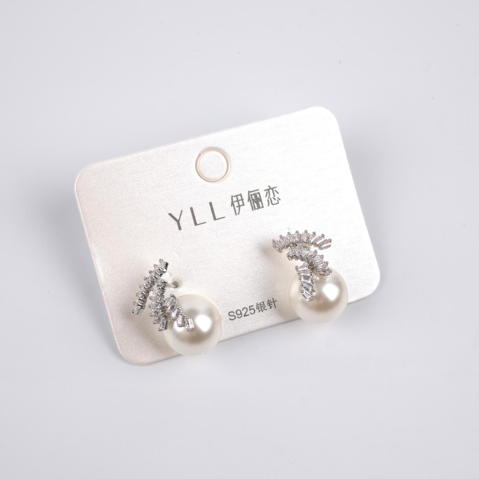 Toptan MİNİ TAŞLI İNCİ KÜPE