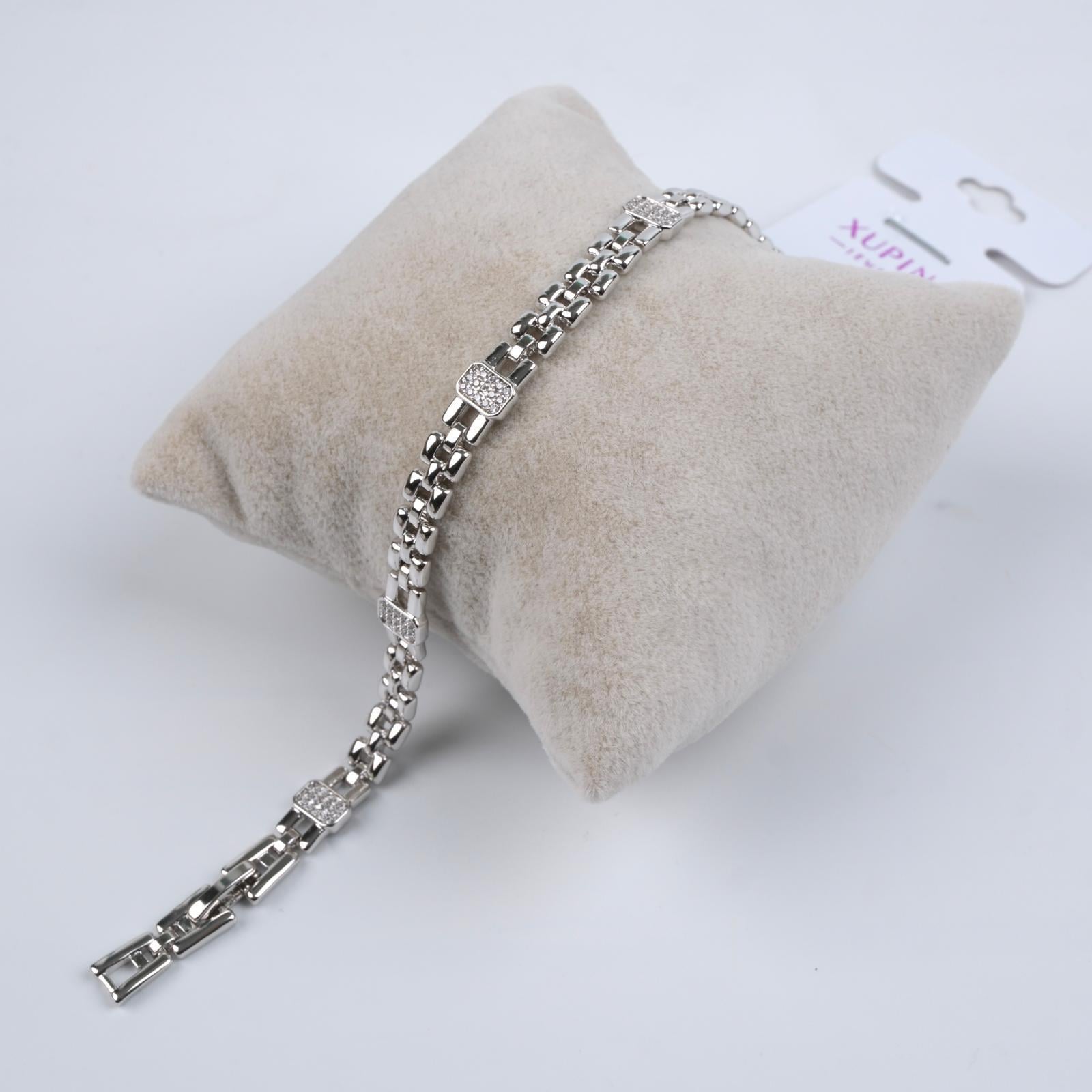 Toptan MİNİ TAŞLI SILVER BİLEKLİK 