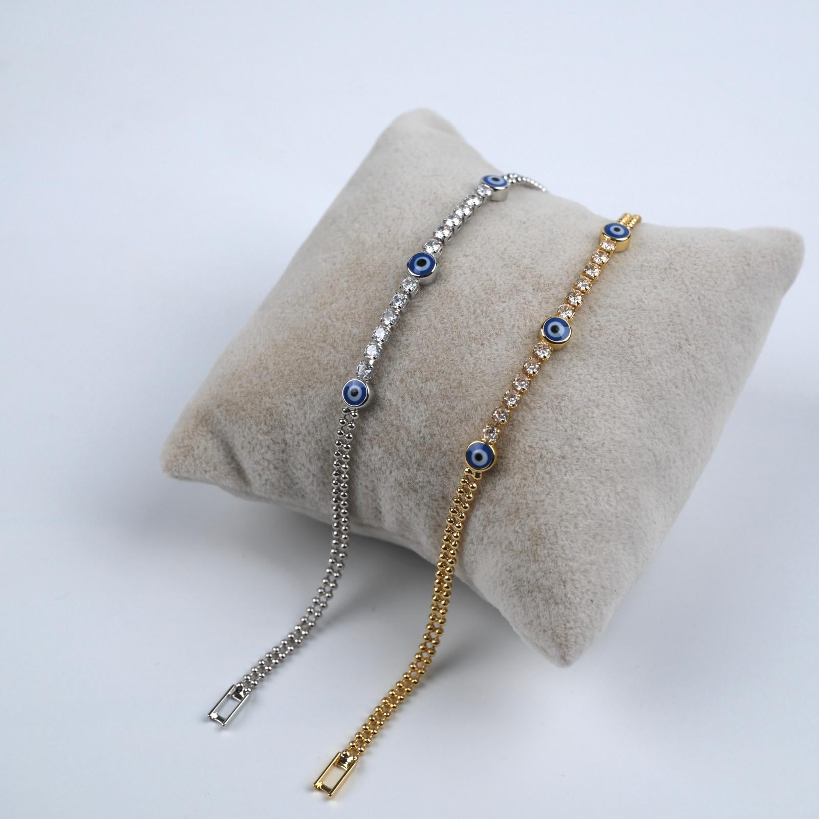 Toptan NAZAR BONCUĞU BİLEKLİK 