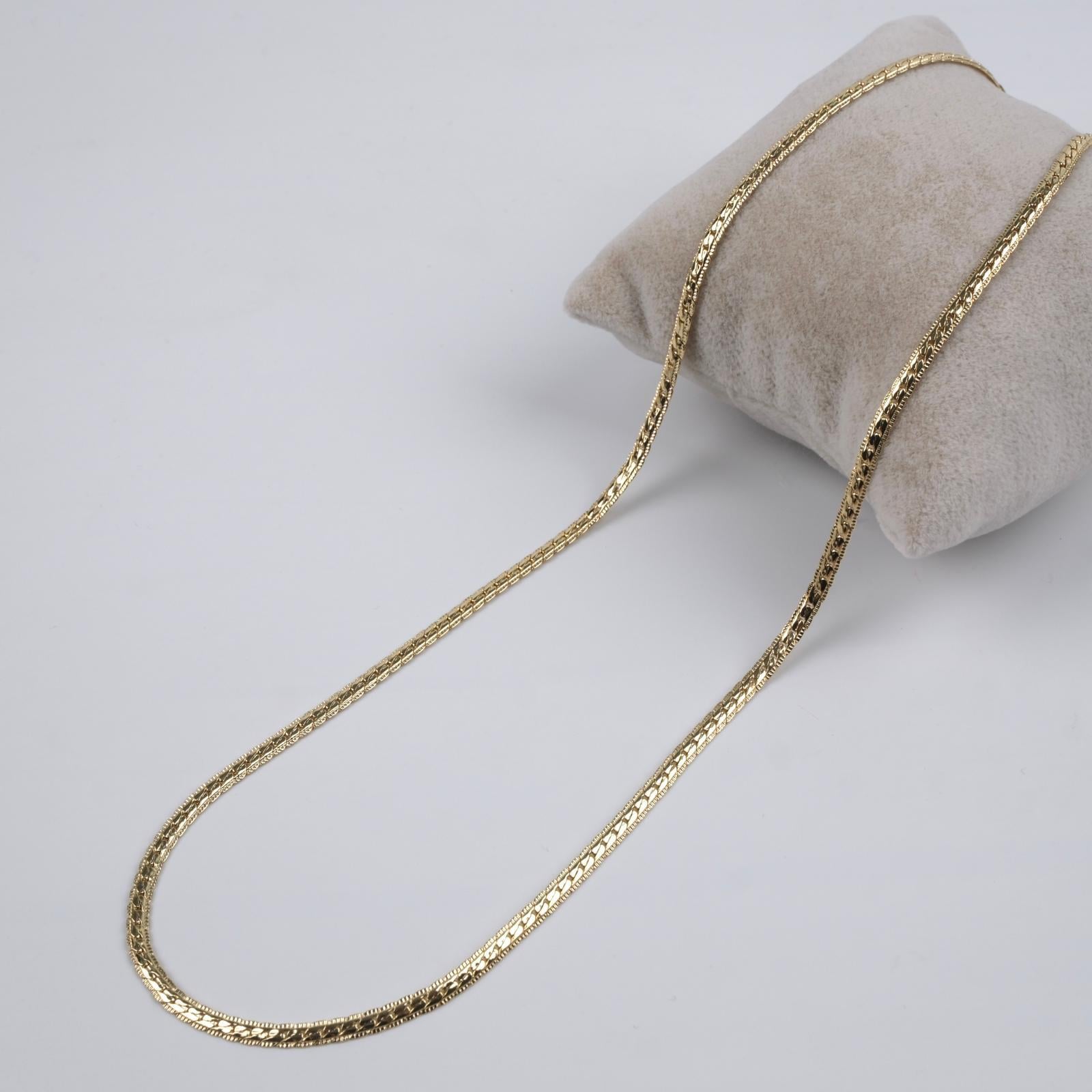 Toptan ÖRGÜ MODEL EZME ZİNCİR KOLYE