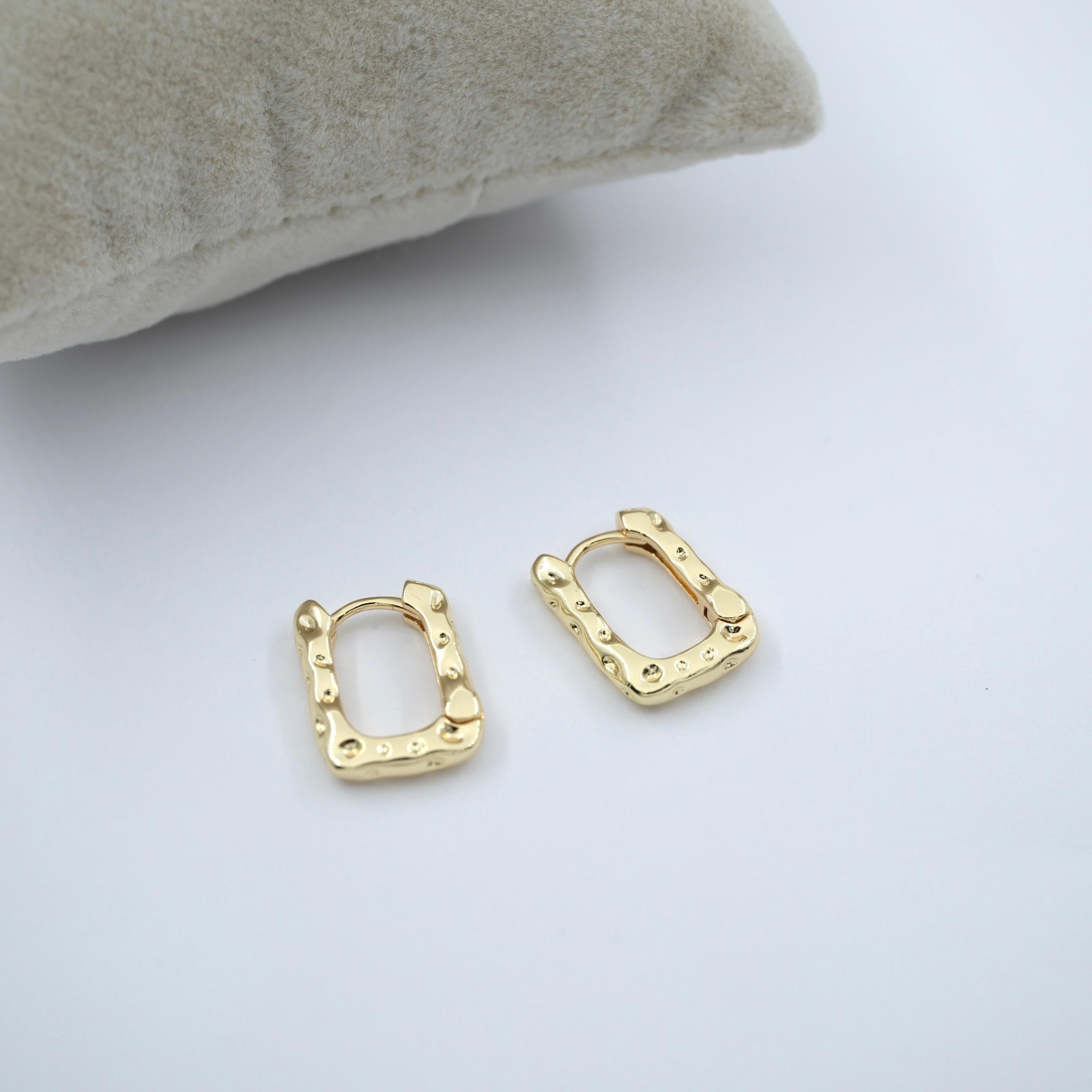 Toptan ÖZEL SERİ 14K GOLD KÜPE 2