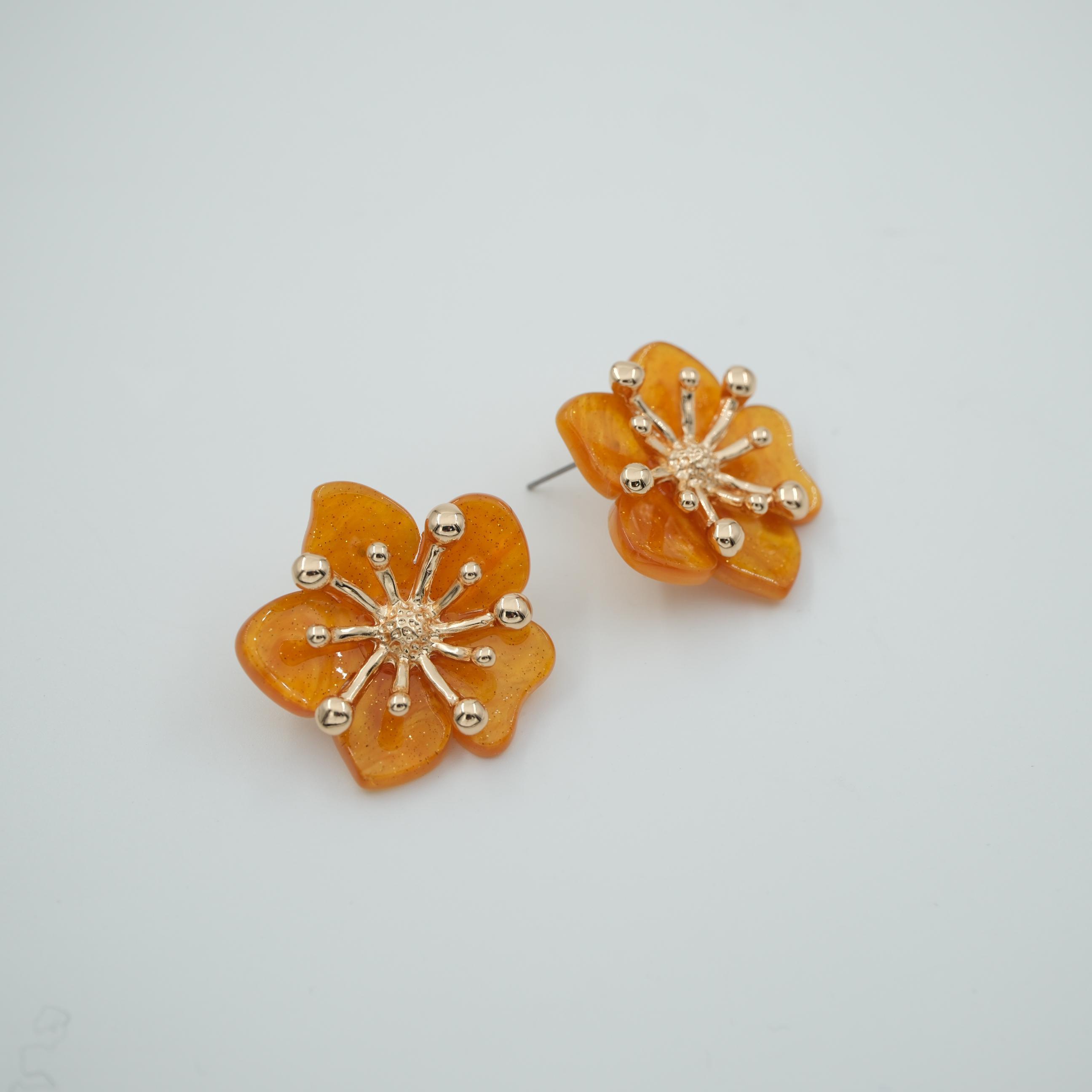 Toptan ÖZEL SERİ ÇİÇEK KÜPE