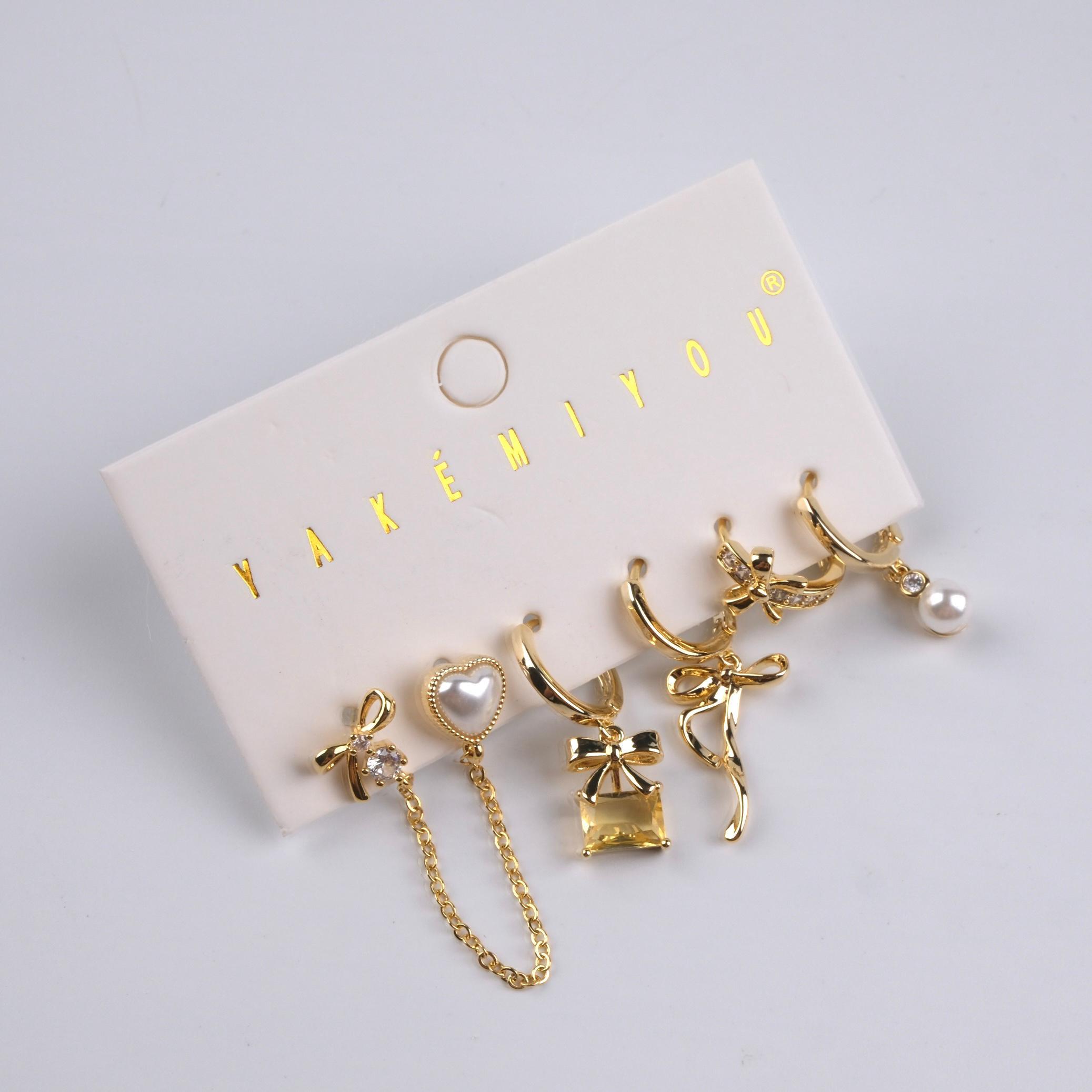 Toptan ÖZEL SERİ ÇOKLU KÜPE