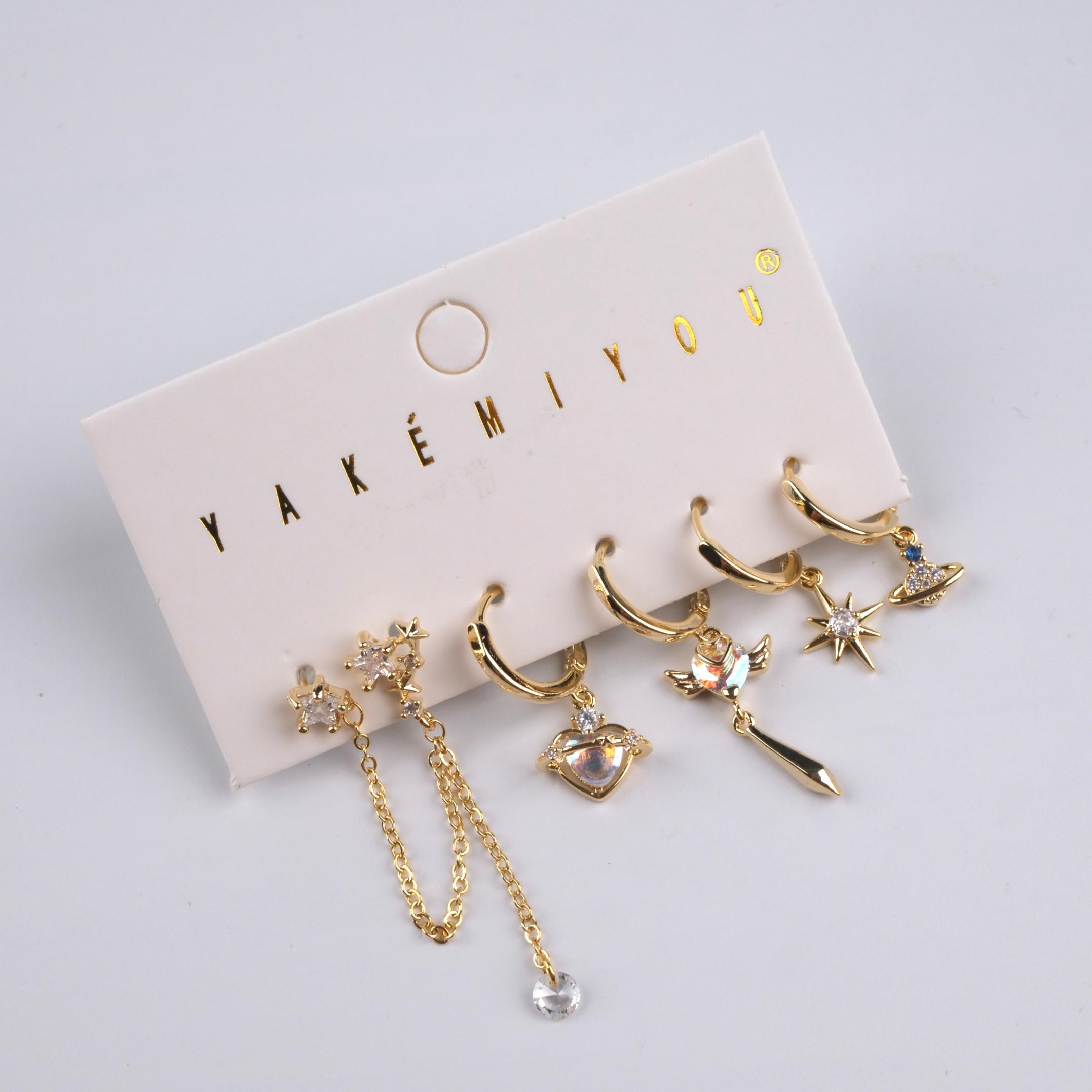 Toptan ÖZEL SERİ ÇOKLU KÜPE