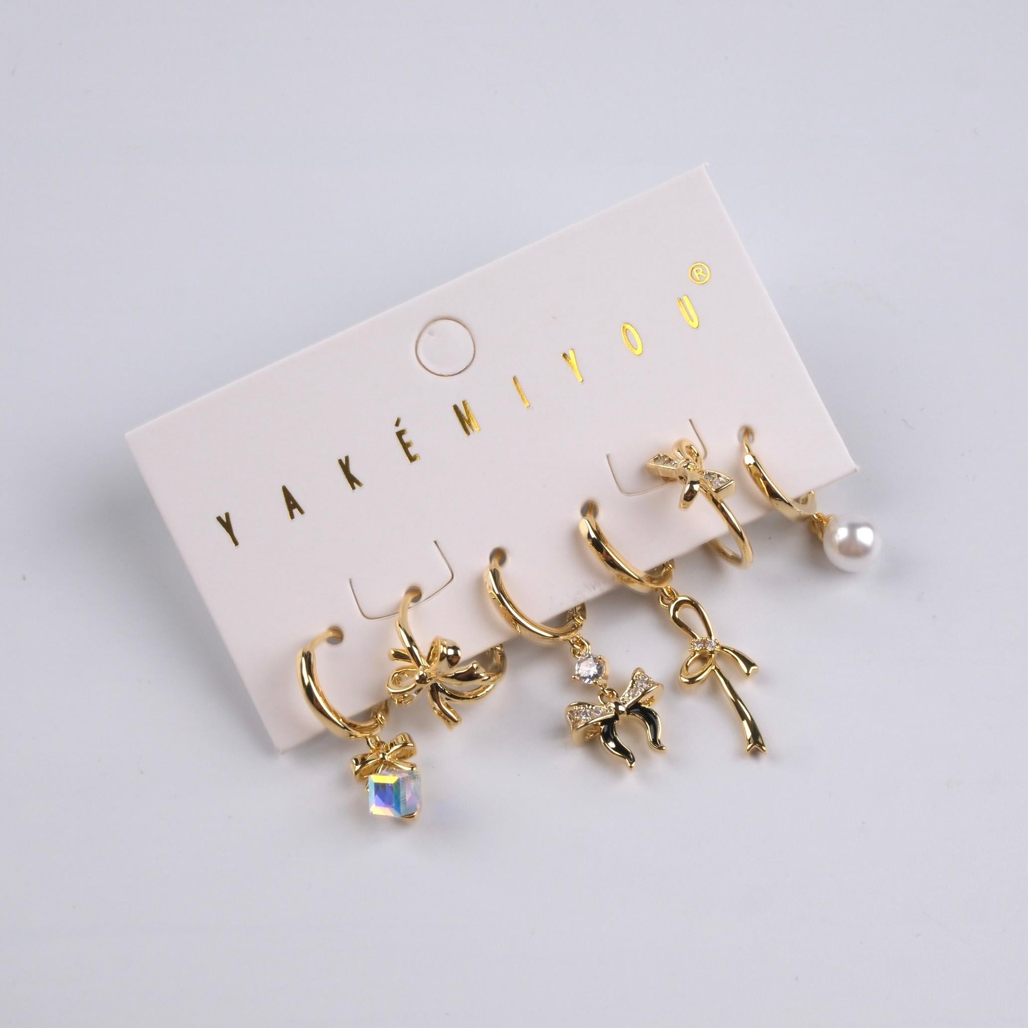 Toptan ÖZEL SERİ ÇOKLU KÜPE