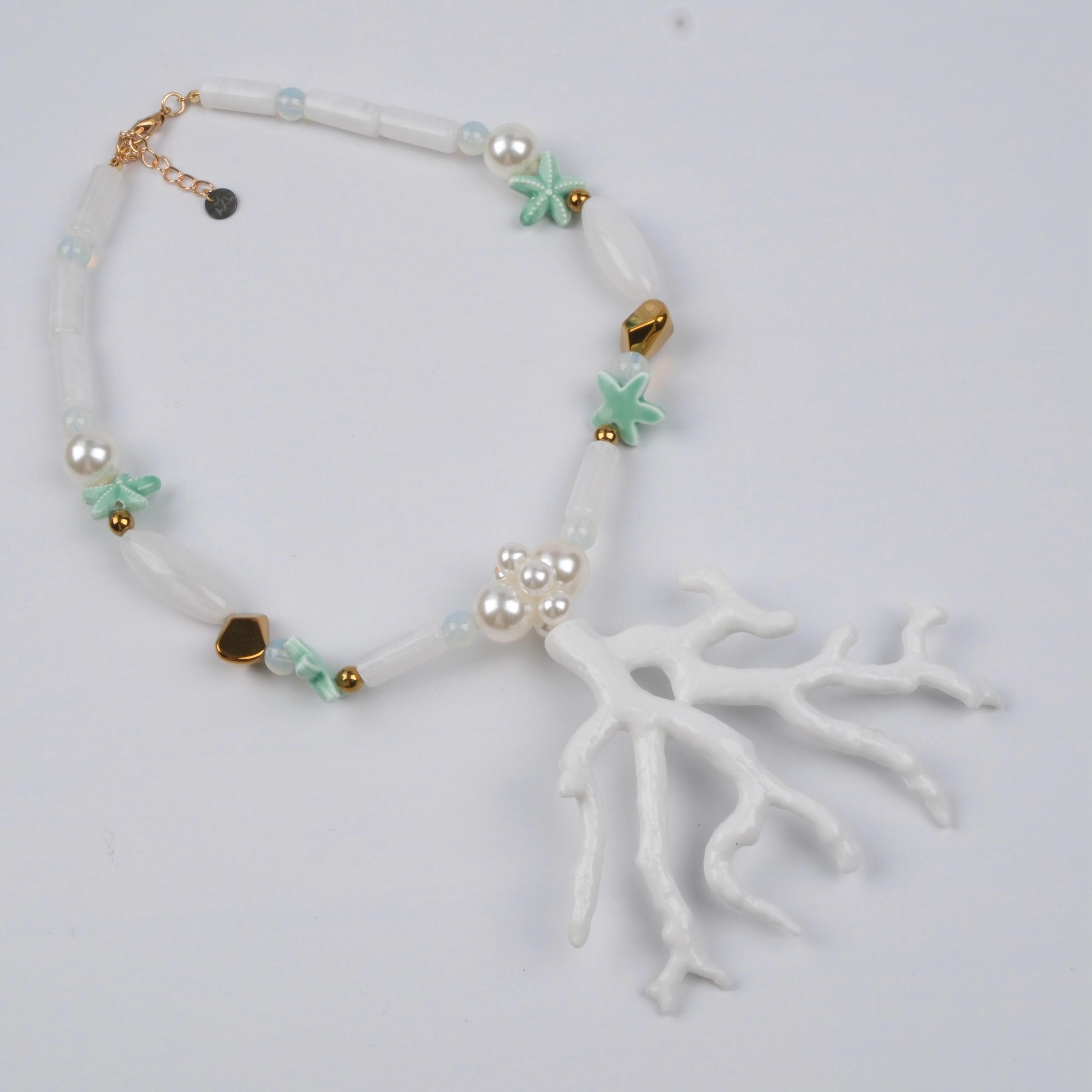 Toptan ÖZEL SERİ DAL DETAY KOLYE 