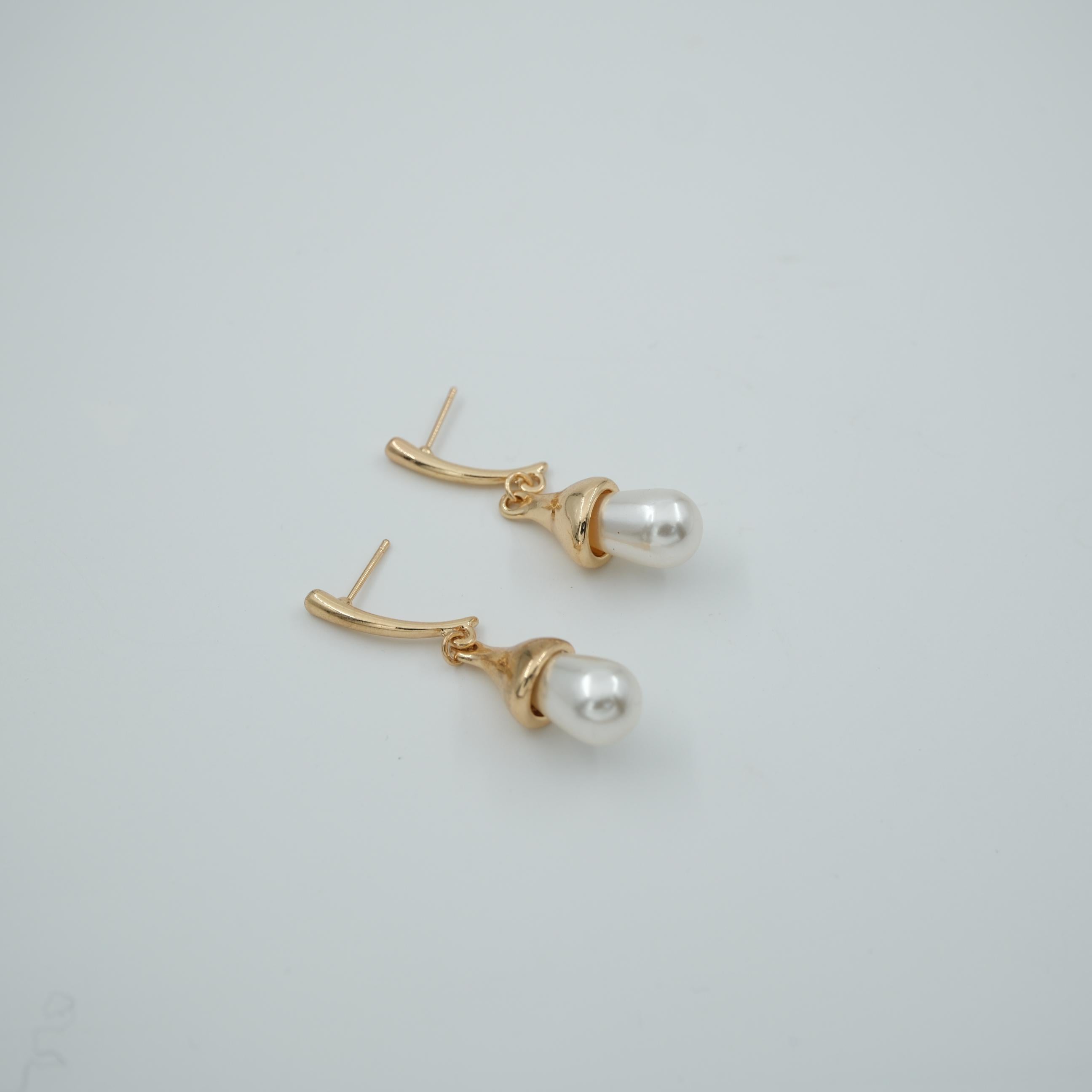 Toptan ÖZEL SERİ İNCİLİ KÜPE