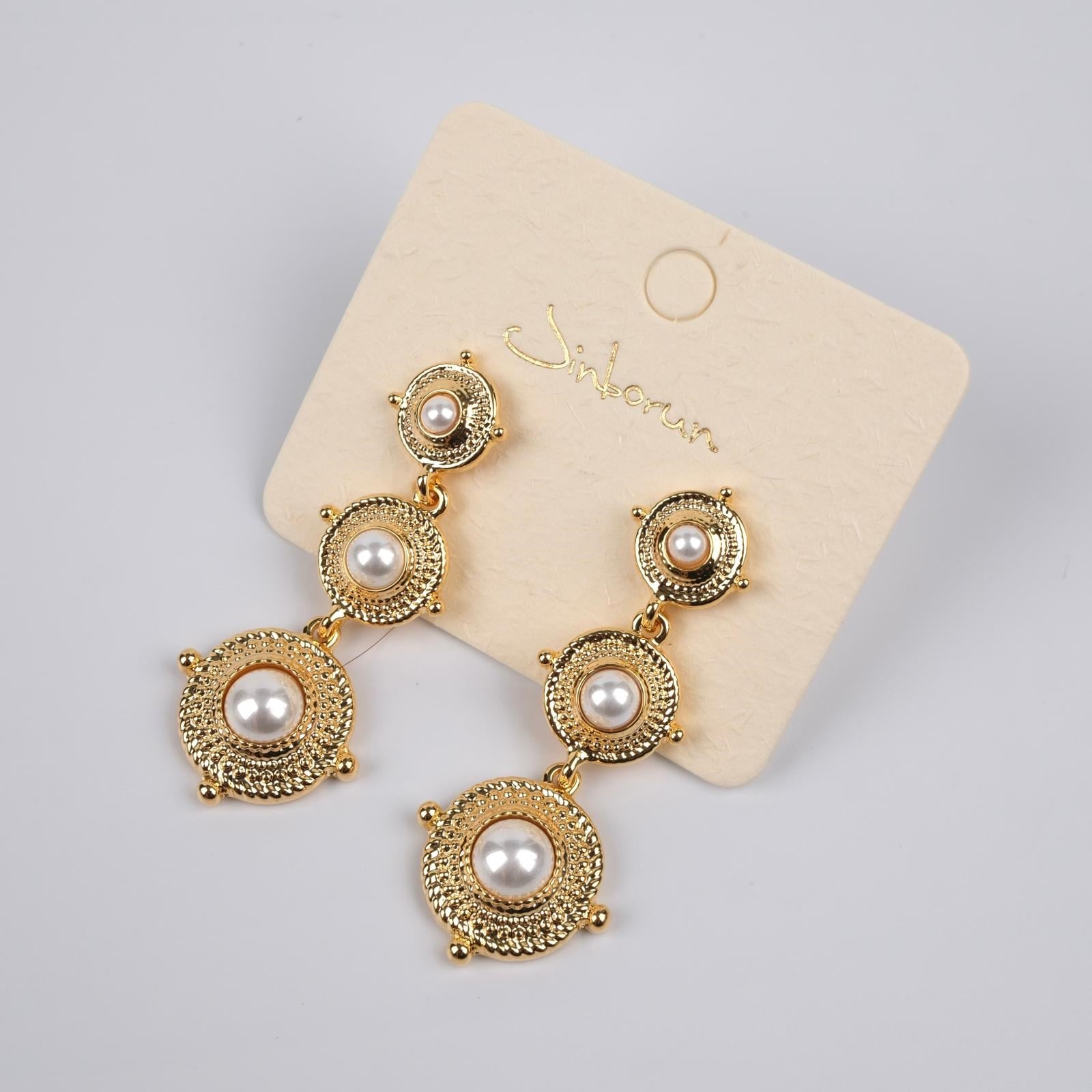 Toptan ÖZEL SERİ VİNTAGE KÜPE