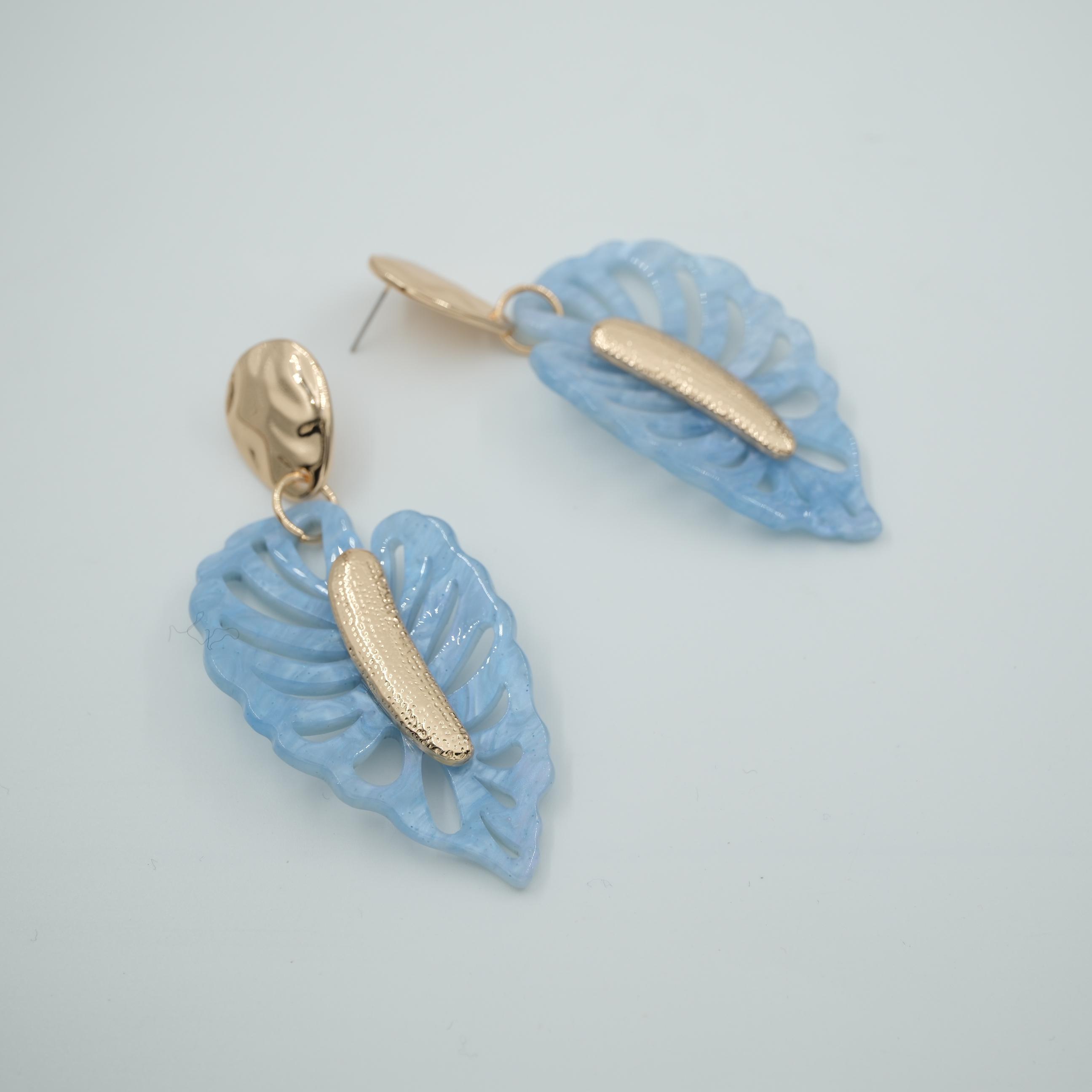 Toptan ÖZEL SERİ YAPRAK MODEL KÜPE