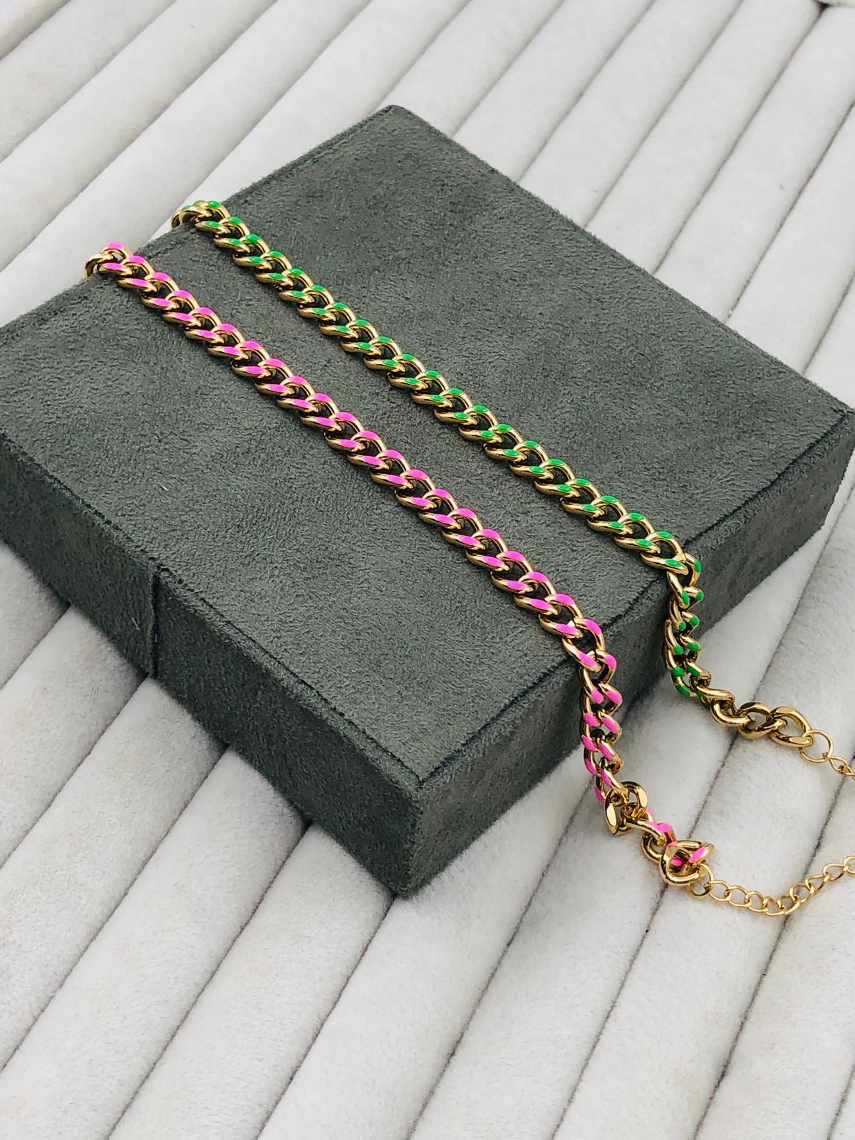 Toptan RENKLİ ÇELİK BİLEKLİK