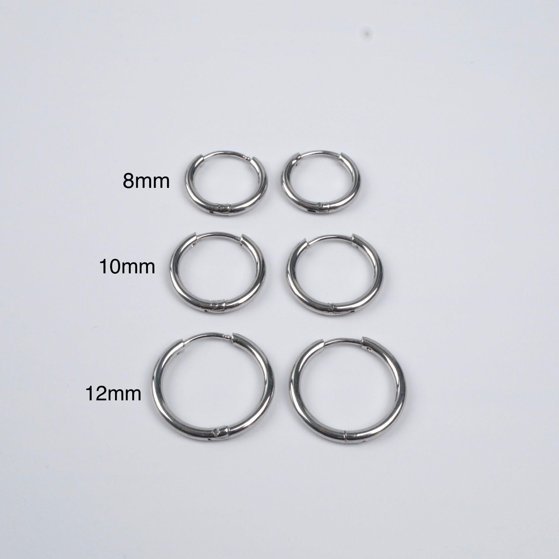 Toptan SILVER ÇELİK KÜPE