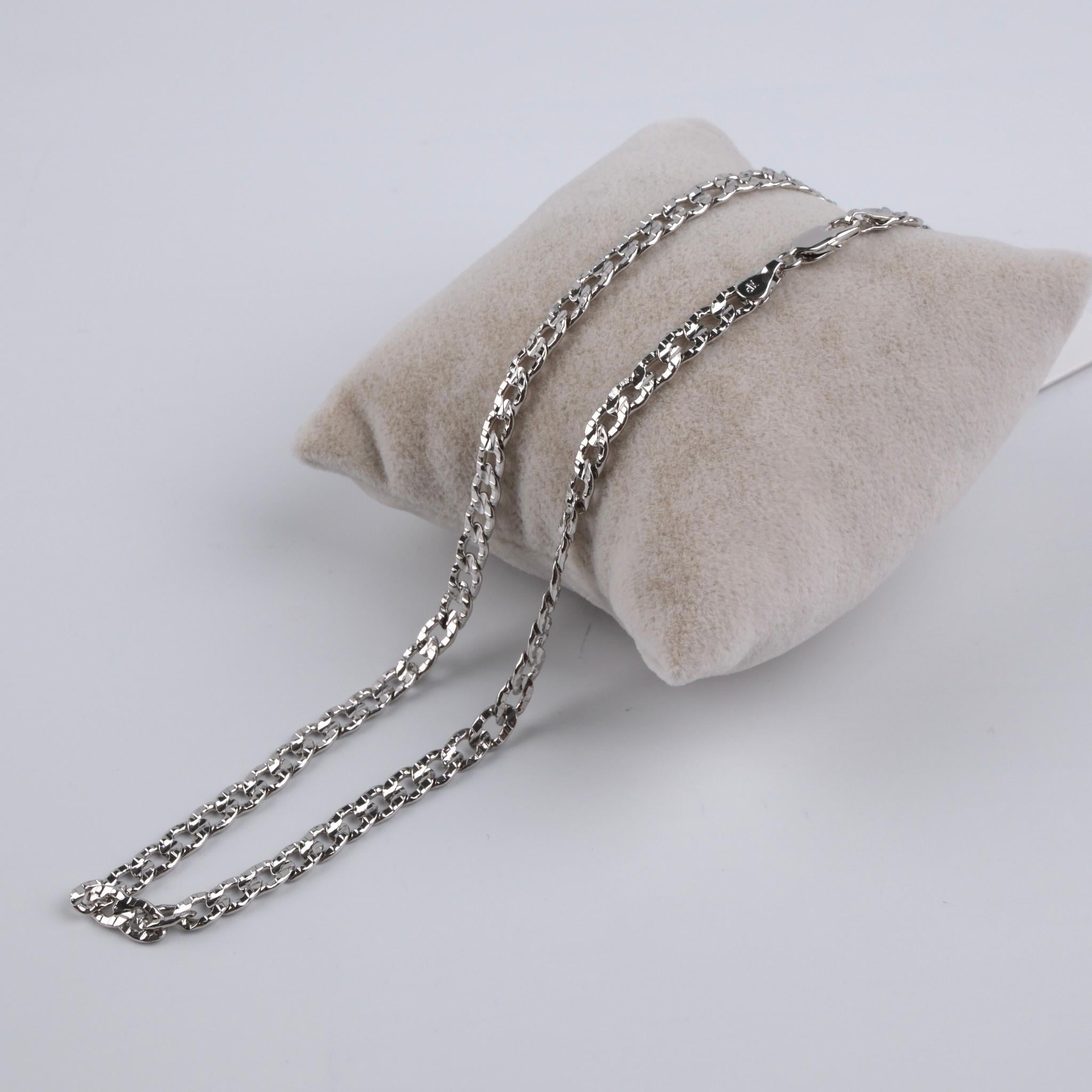 Toptan SILVER ZİNCİR KOLYE