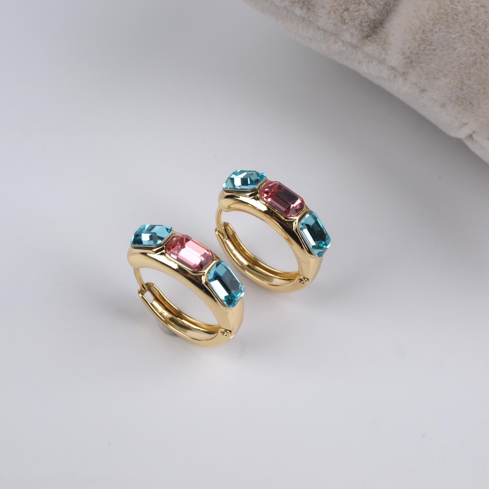 Toptan SWAROVSKİ TAŞ KÜPE