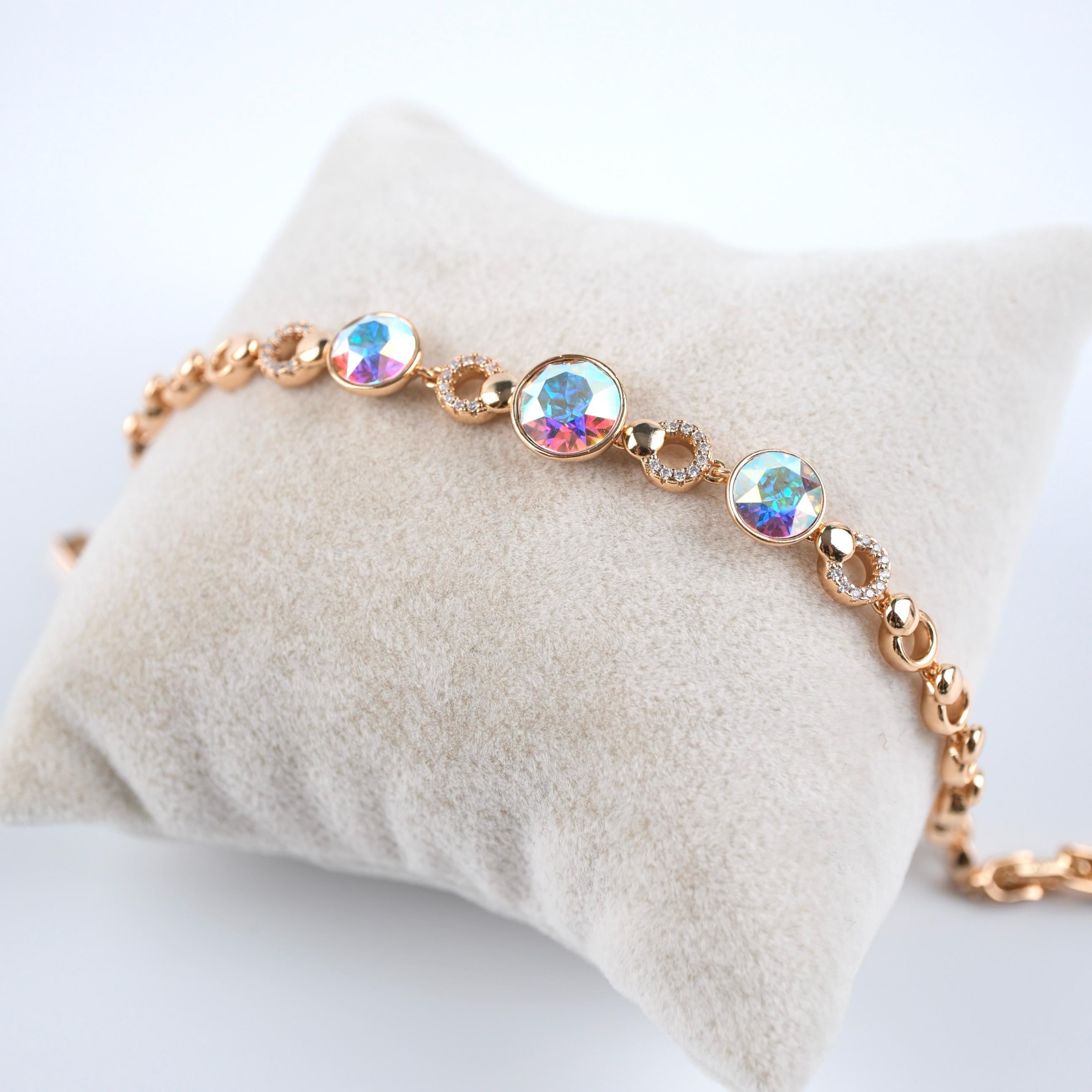 Toptan SWAROVSKİ TAŞLI BİLEKLİK 