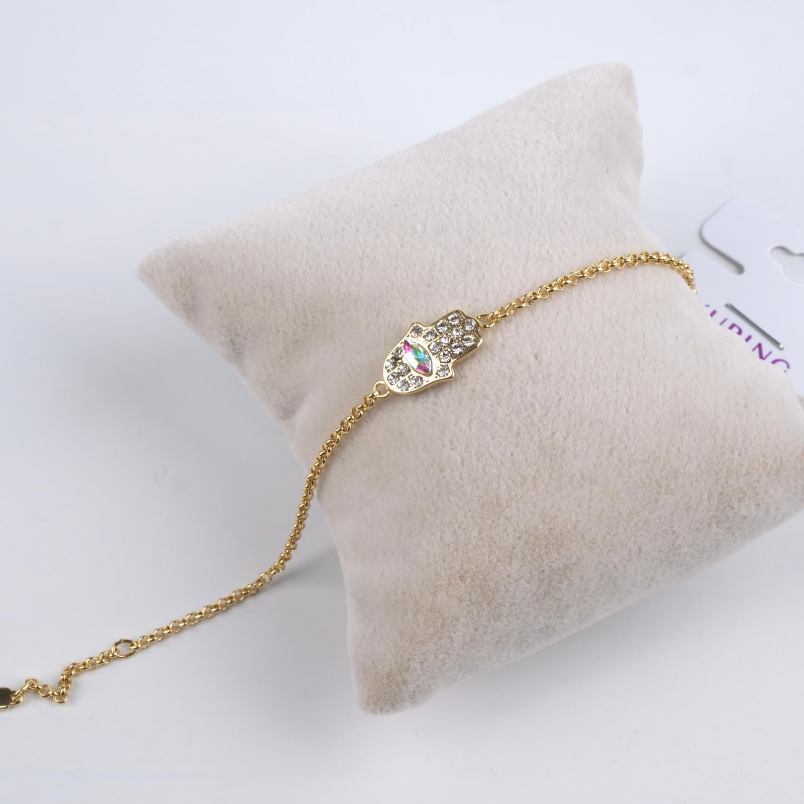 Toptan SWAROVSKİ TAŞLI BİLEKLİK