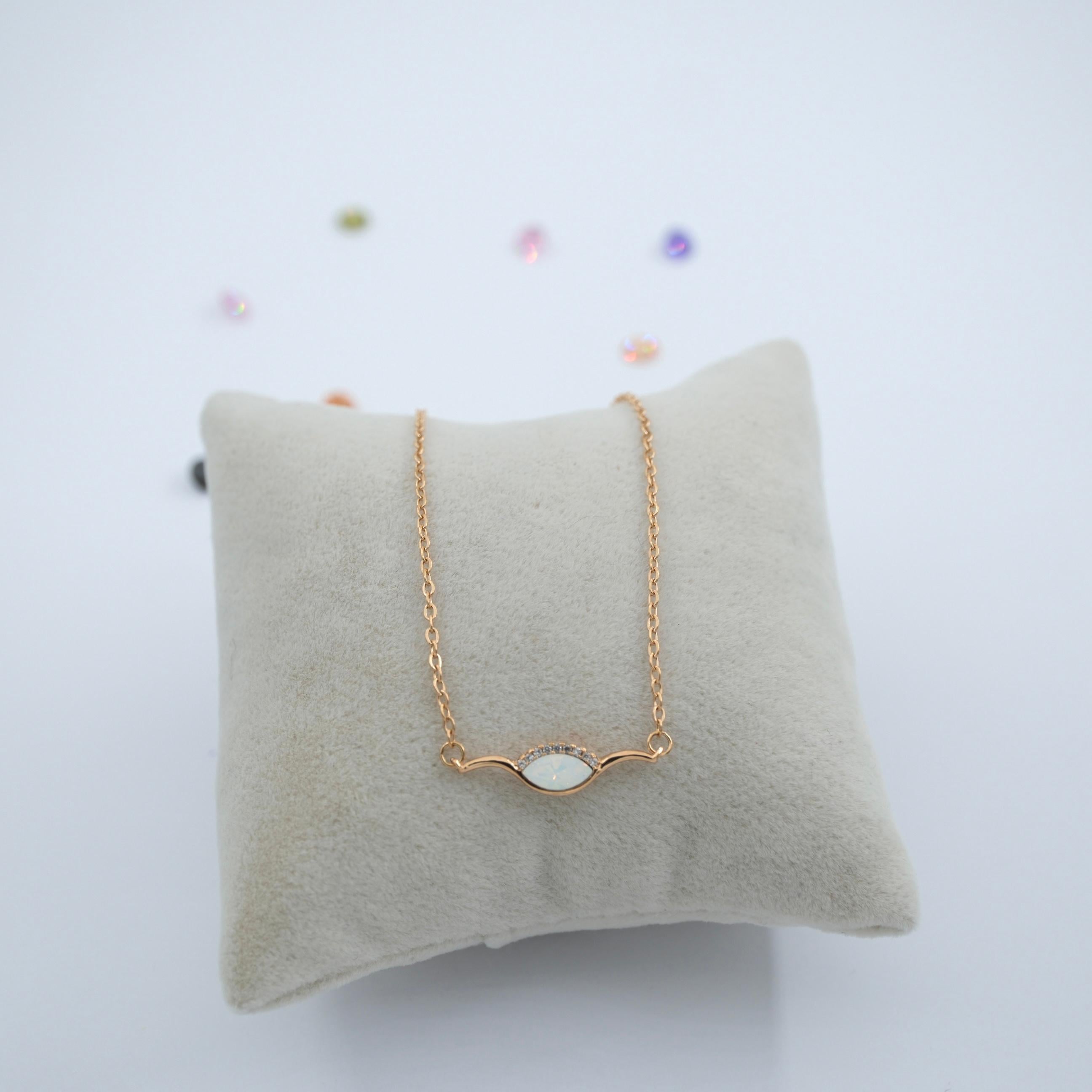 Toptan SWAROVSKİ TAŞLI KOLYE  