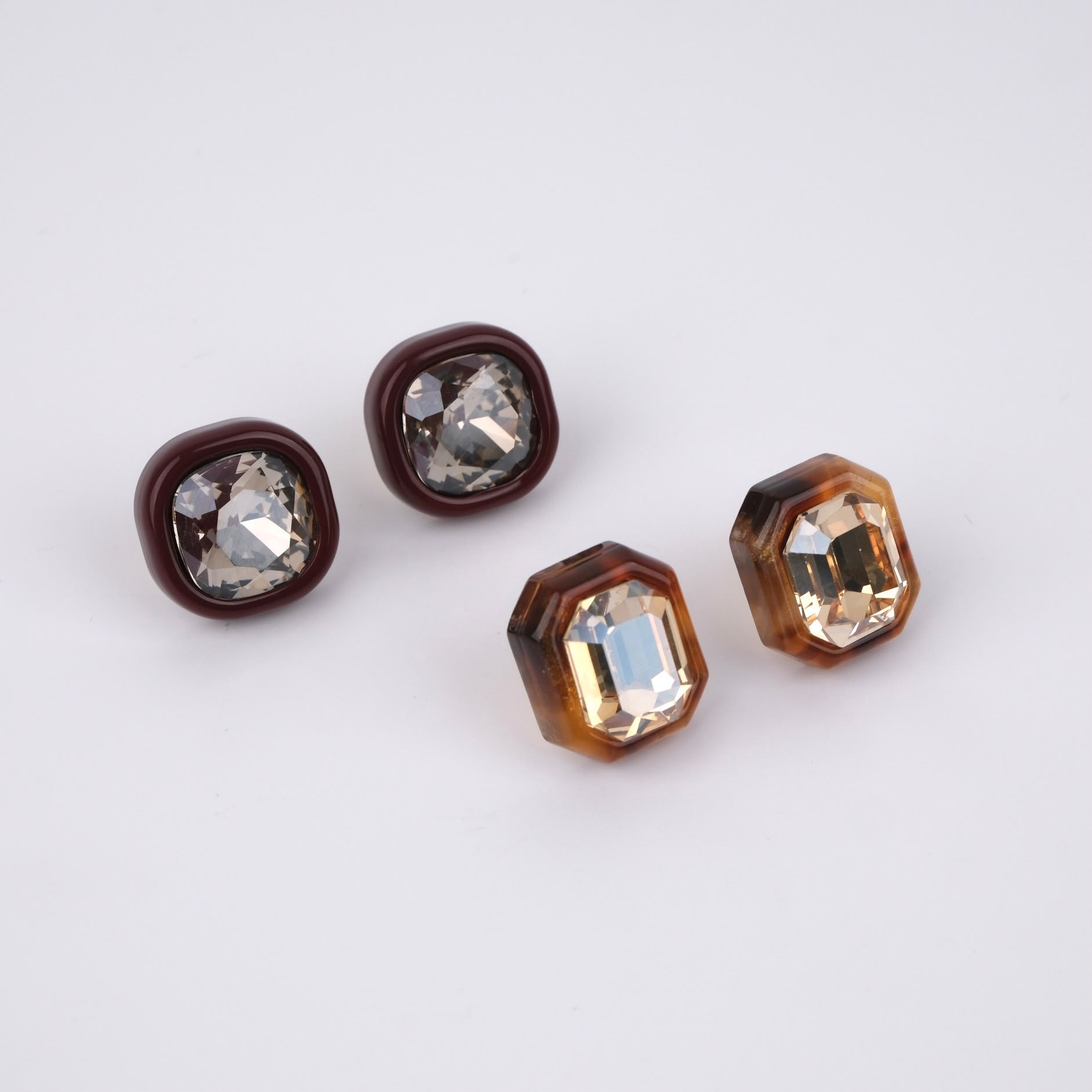 Toptan SWAROVSKİ TAŞLI KÜPE