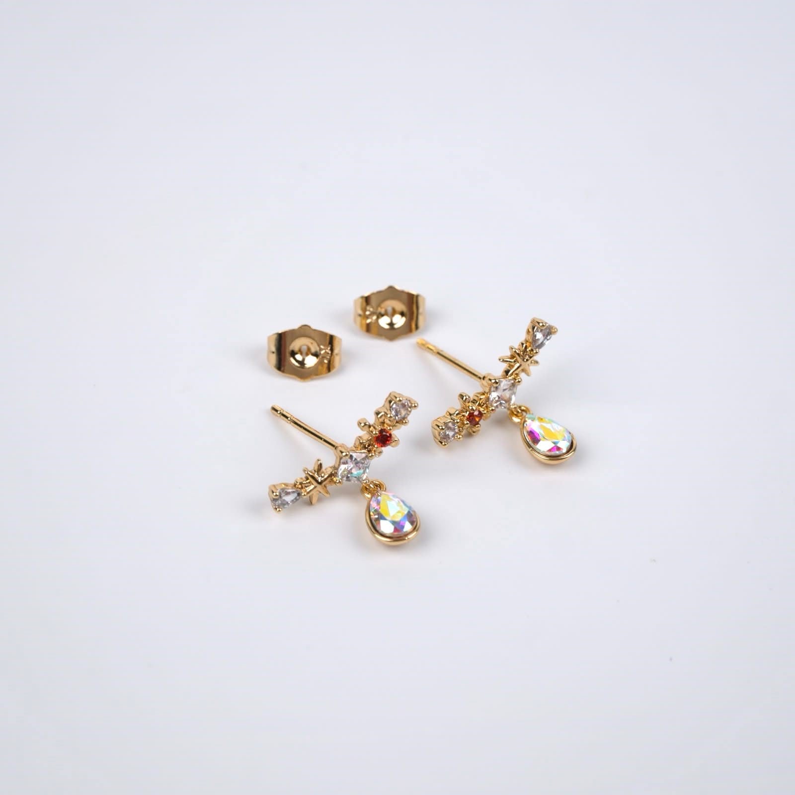 Toptan SWAROVSKİ TAŞLI KÜPE