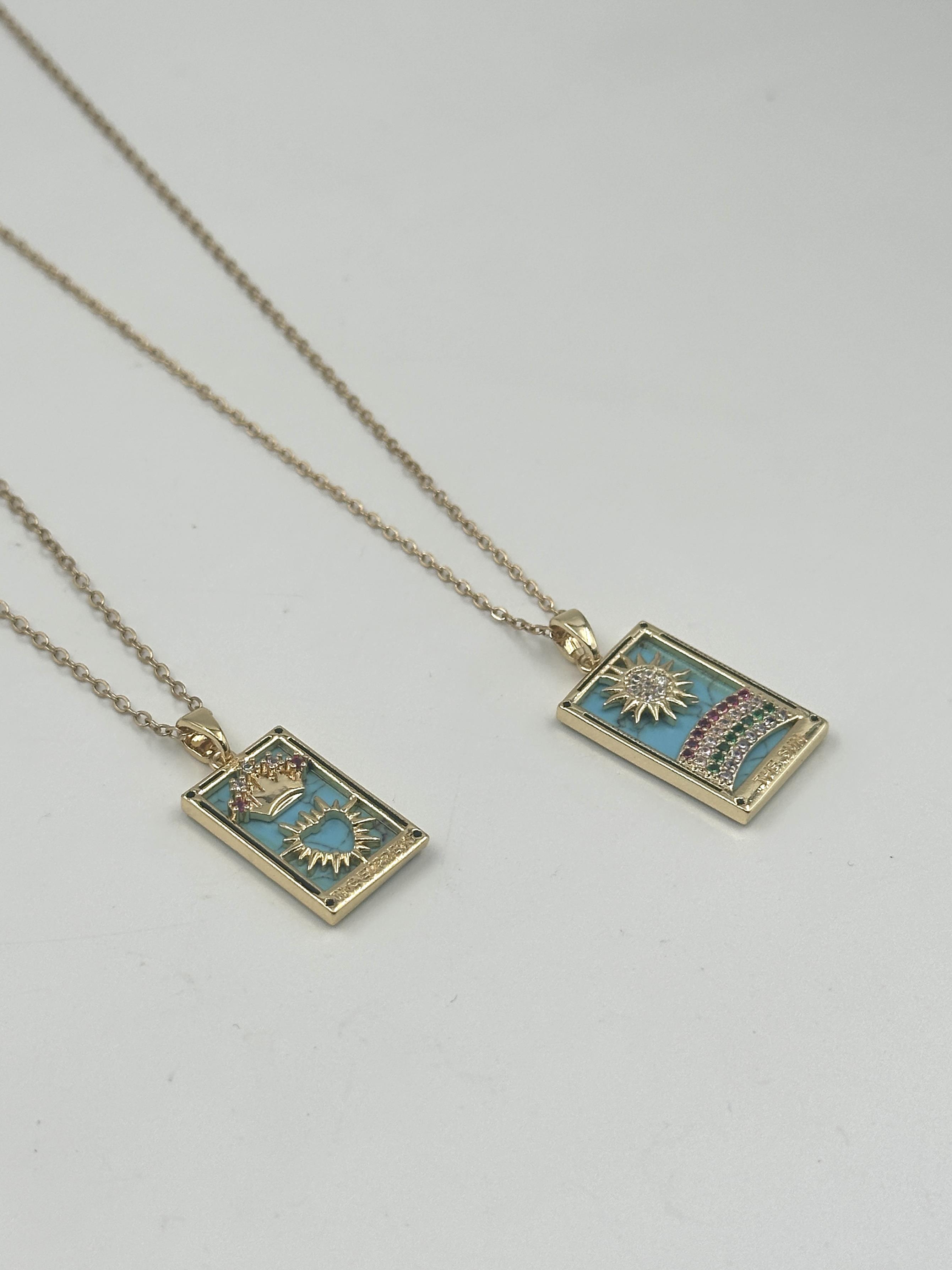 Toptan TAROT KOLYE 2