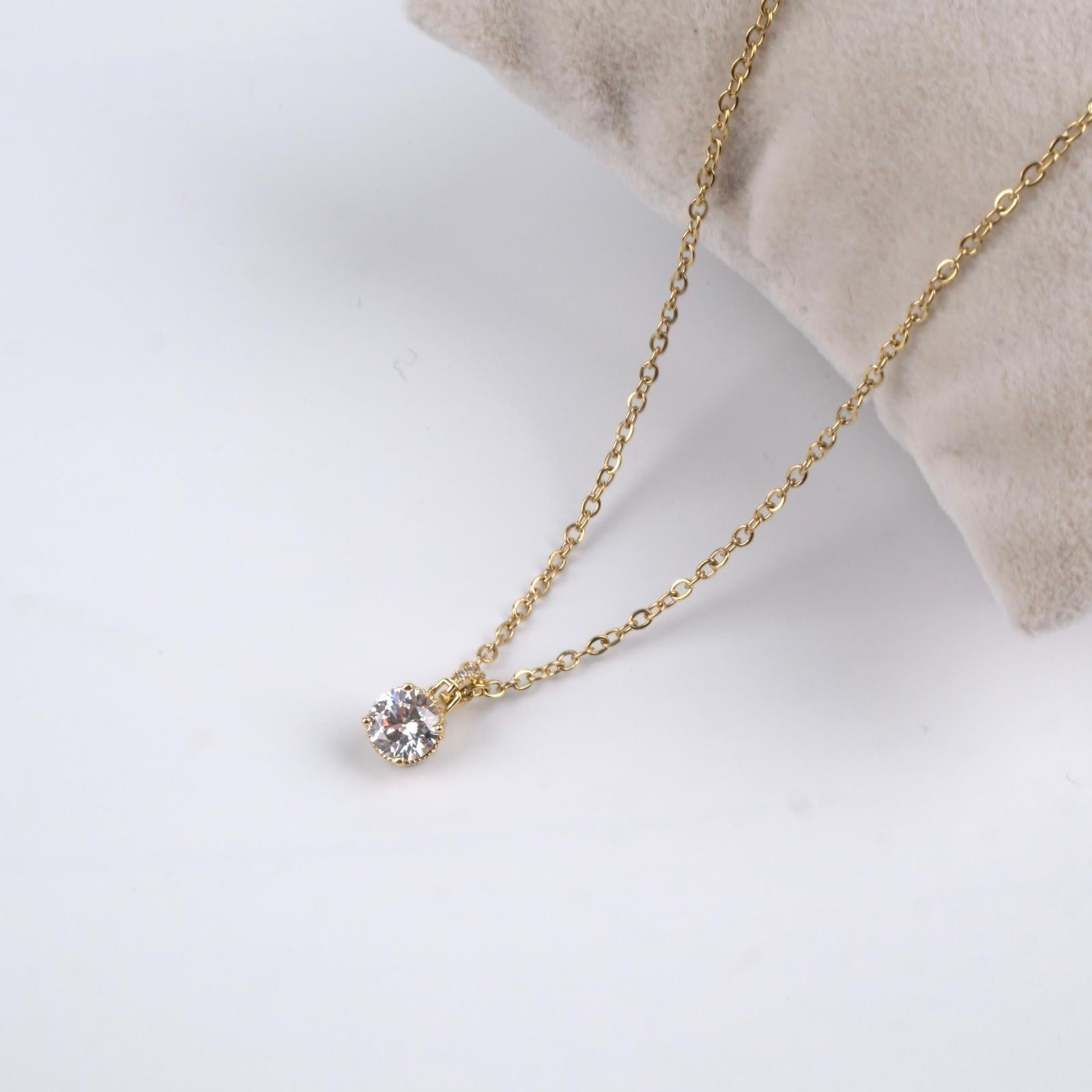 Toptan TAŞ UÇLU KOLYE