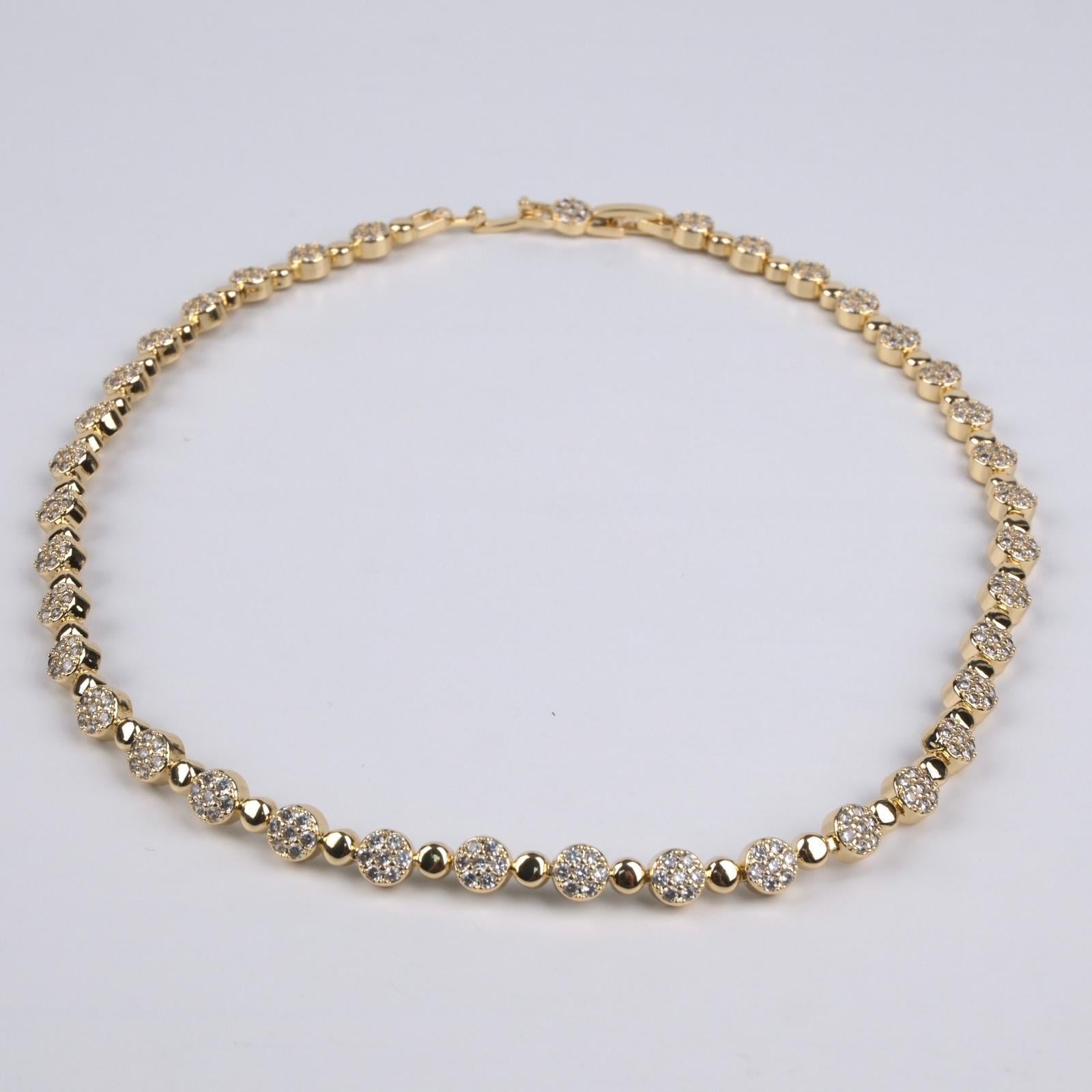 Toptan TAŞLI CHOKER KOLYE