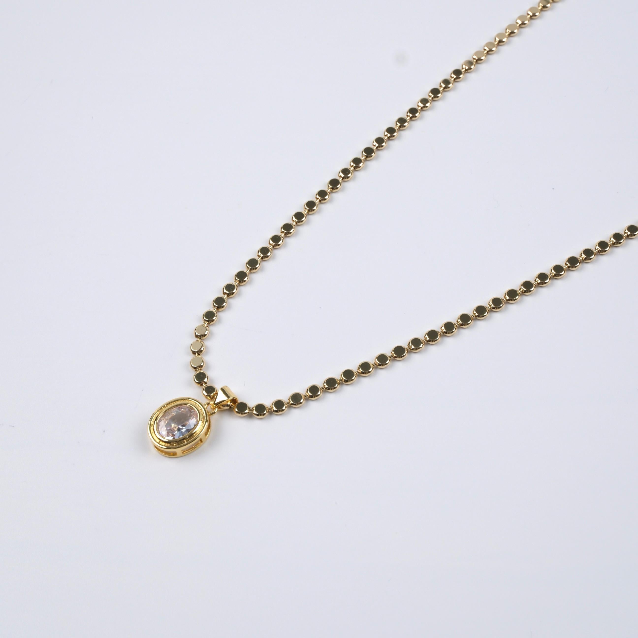 Toptan TAŞLI KOLYE UCU