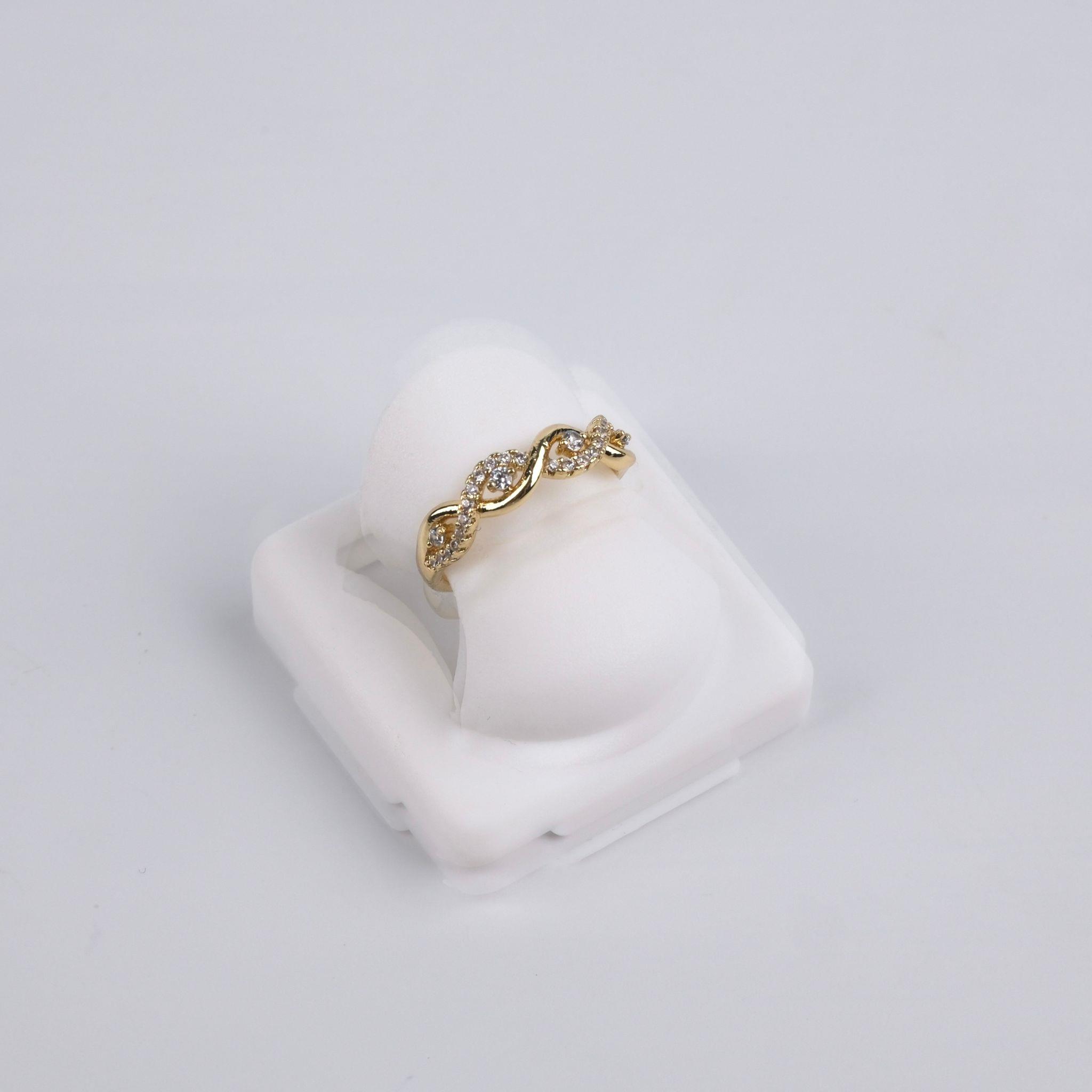 Toptan TAŞLI SARMAL YÜZÜK