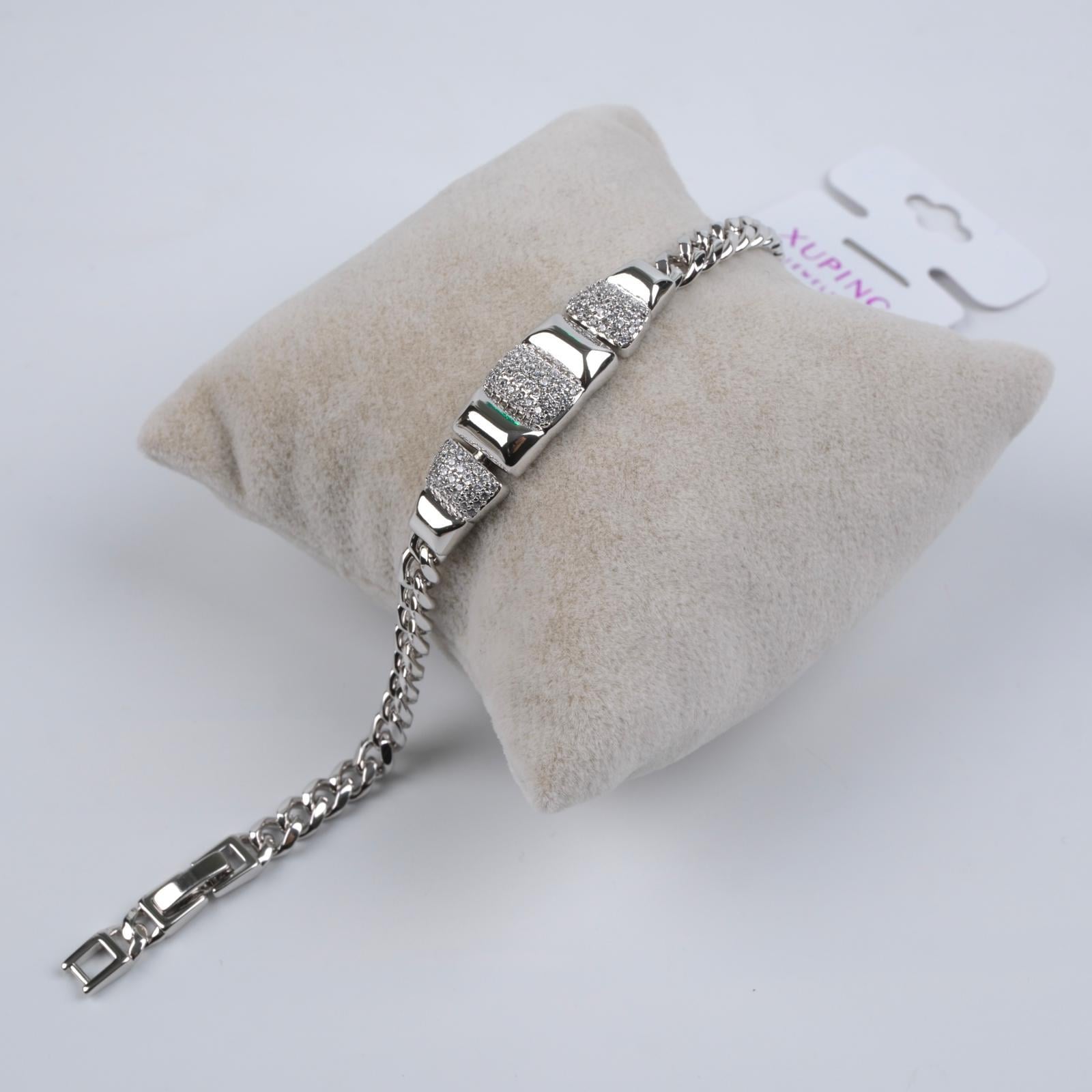 Toptan TAŞLI SILVER BİLEKLİK 