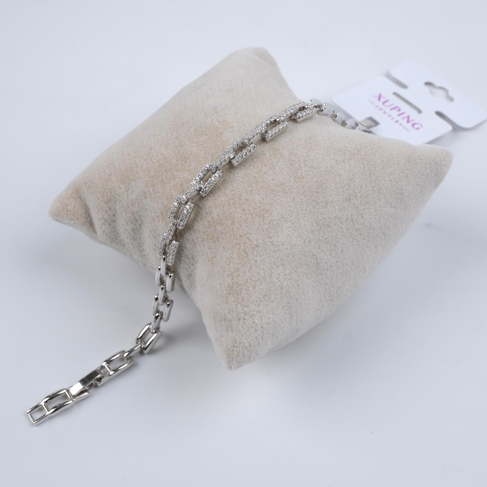 Toptan TAŞLI SILVER BİLEKLİK 