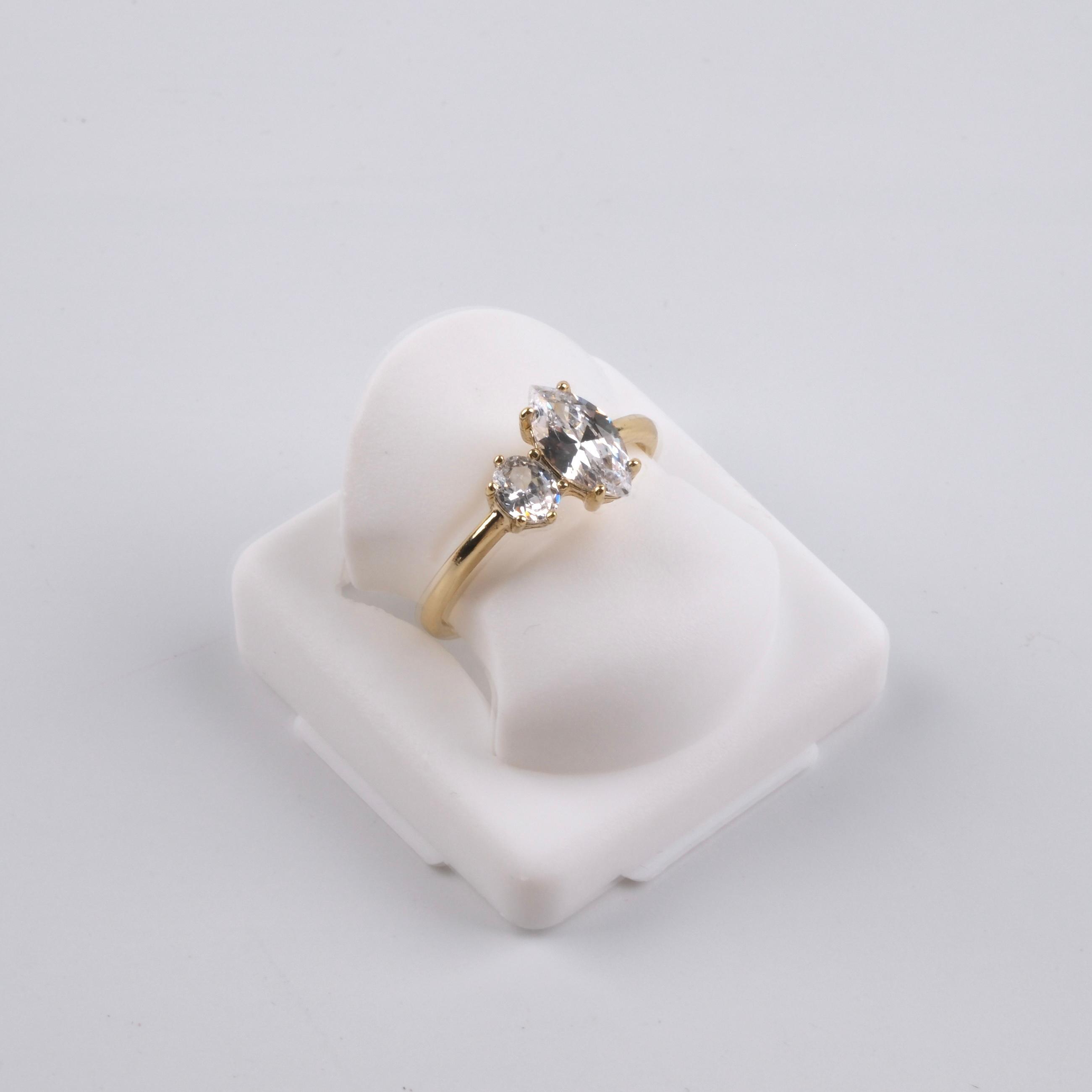 Toptan TAŞLI XUPING YÜZÜK 