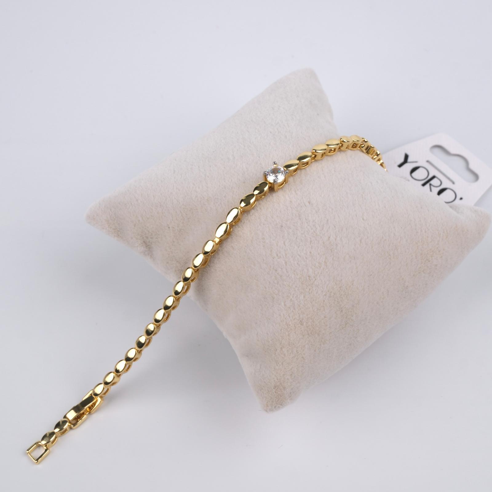 Toptan TEK TAŞ BİLEKLİK 