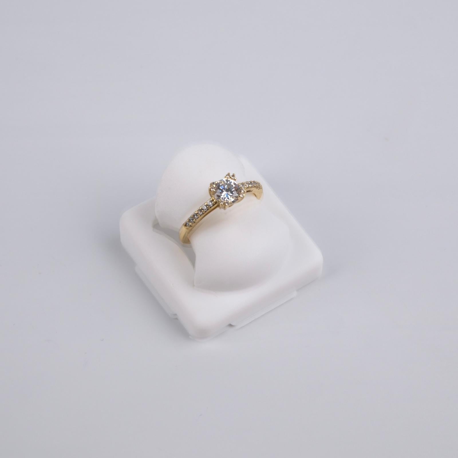 Toptan TEŞ TAŞ YÜZÜK 