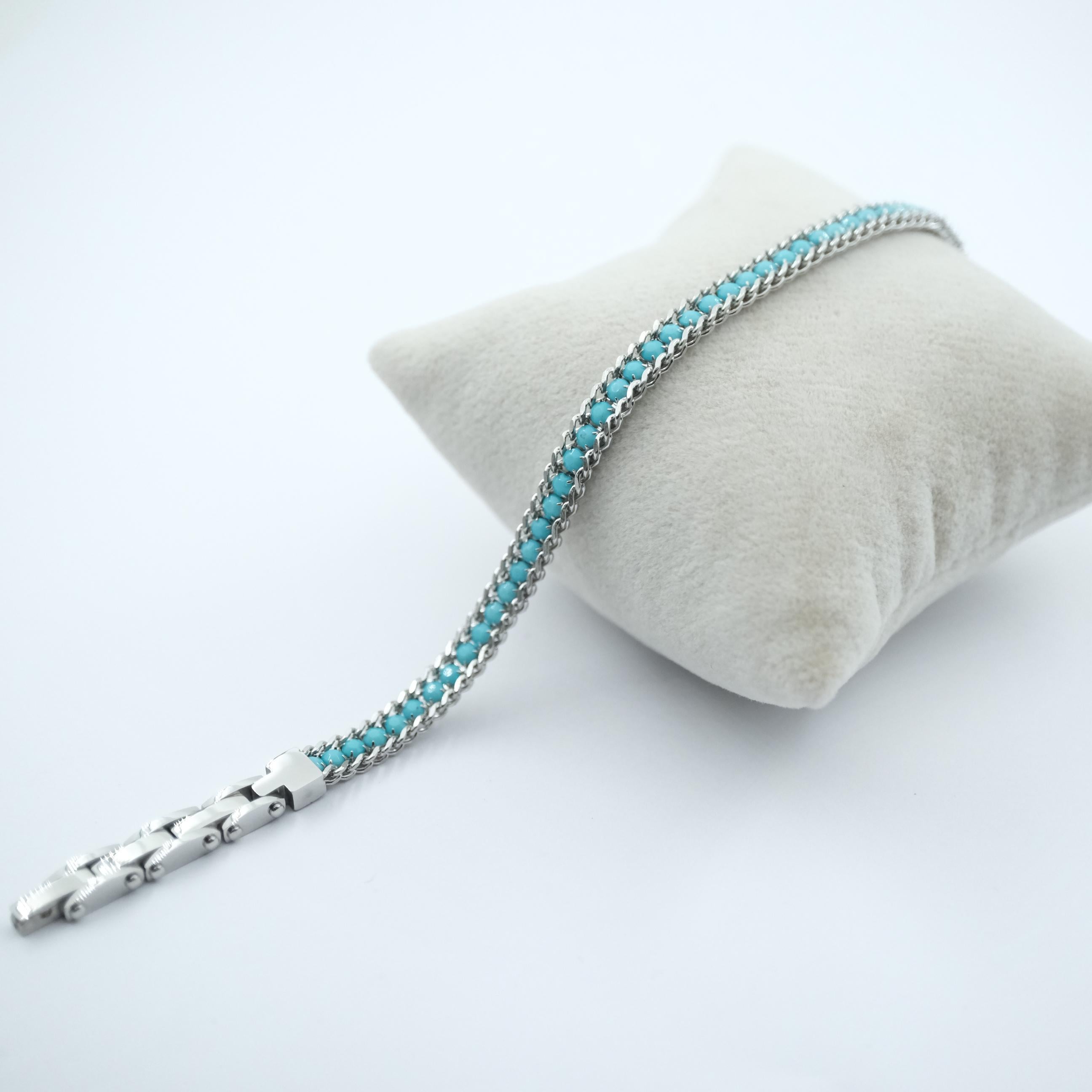 Toptan TURKUAZ BİLEKLİK 